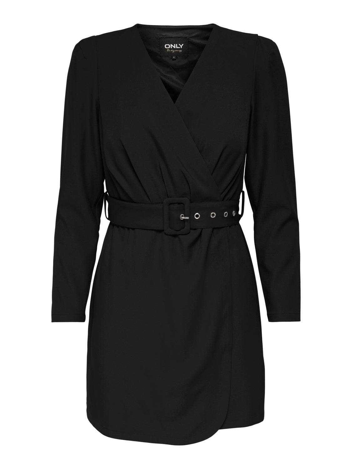 Belt Long Sleeved dress