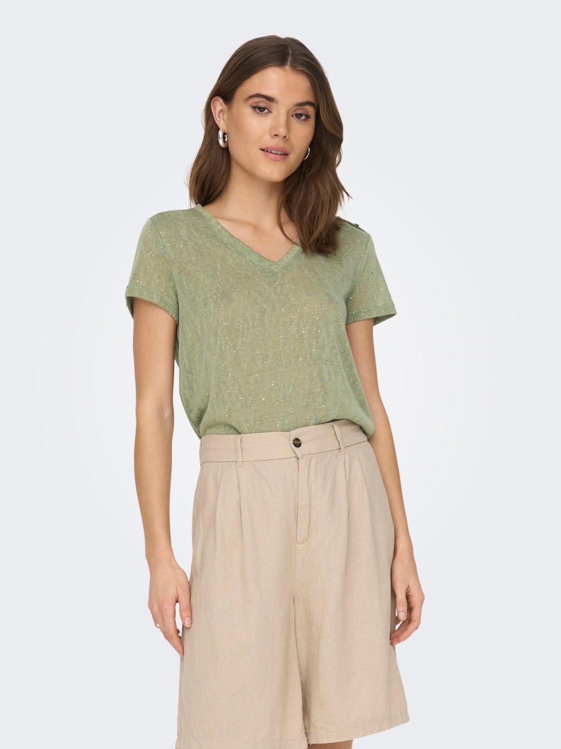 Regular Fit V-Neck T-Shirt