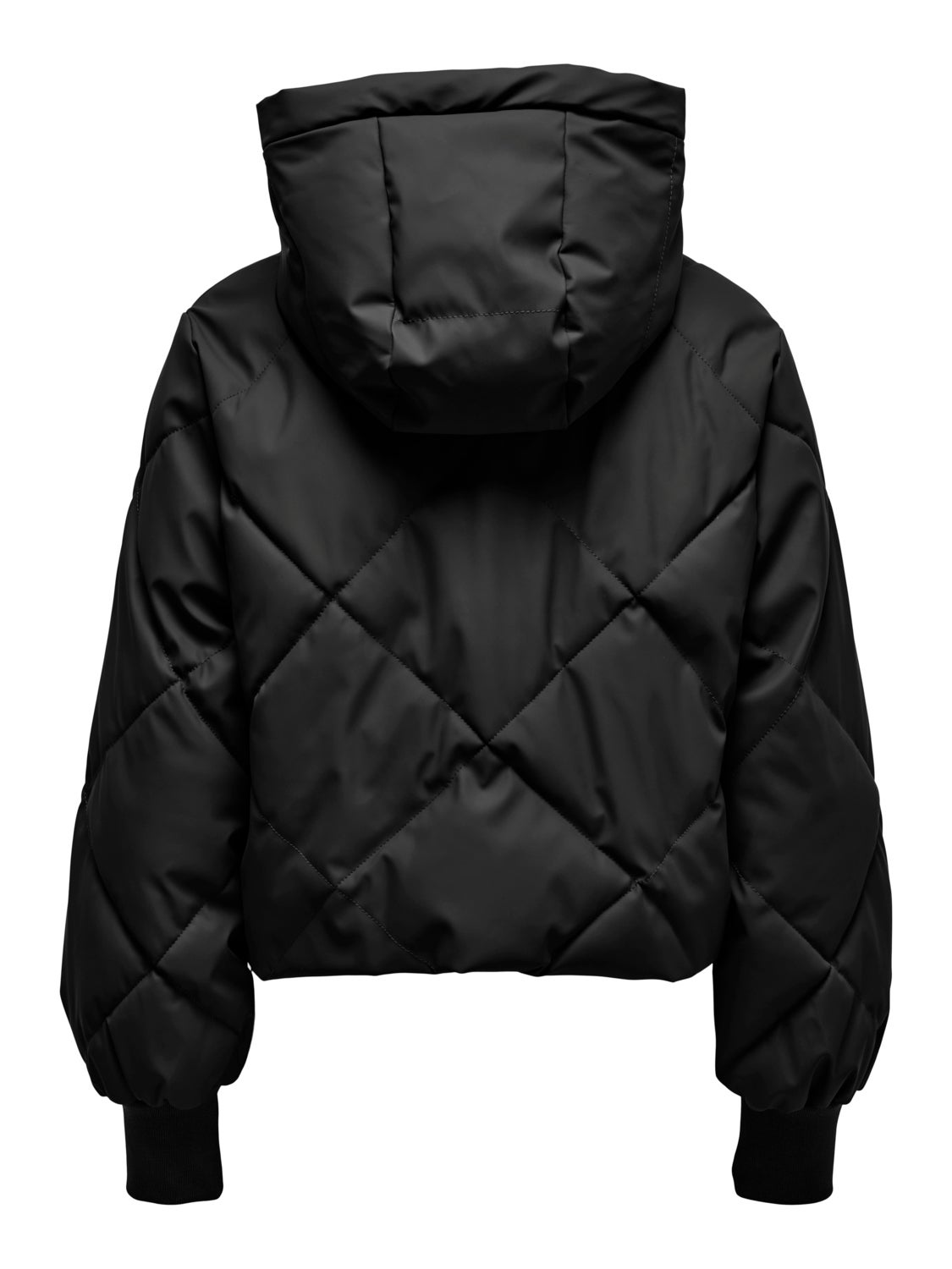 Short water repellent Puffer Jacket
