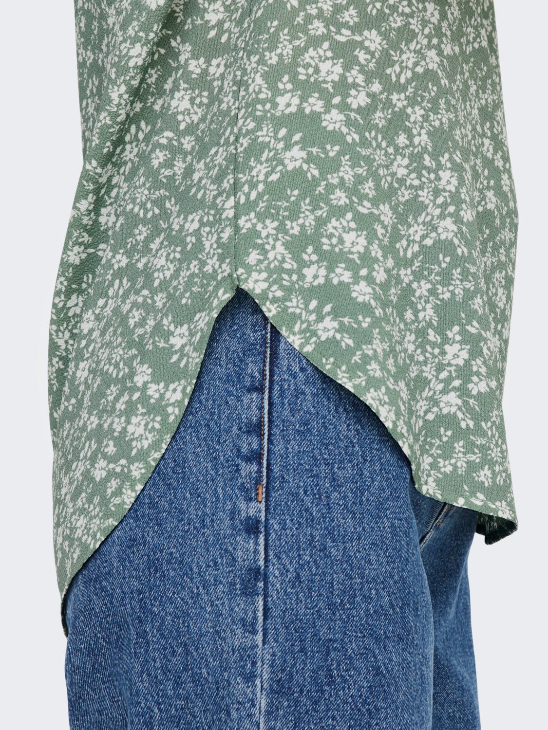 Printed Short Sleeved Top