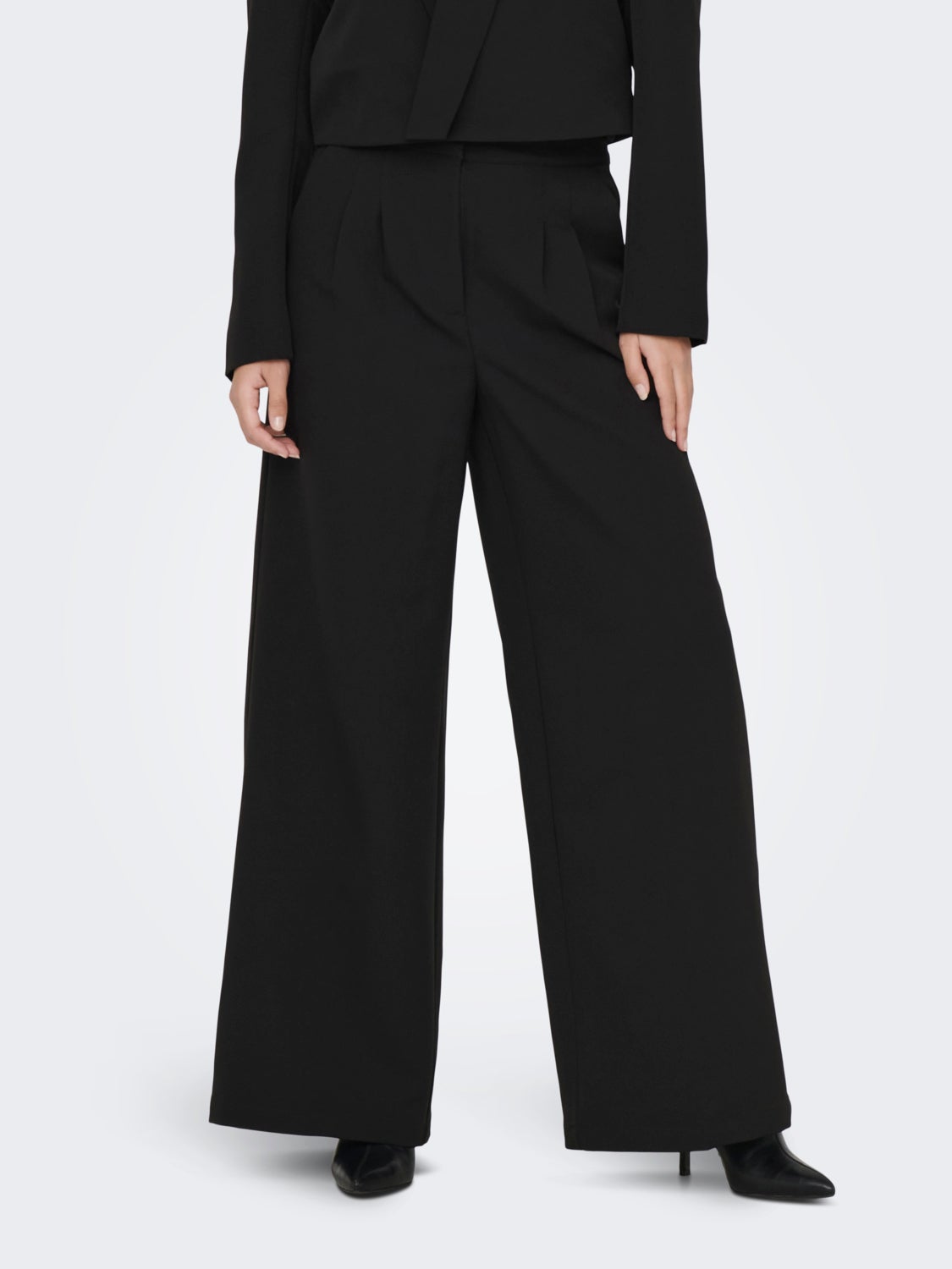Straight Fit Trousers