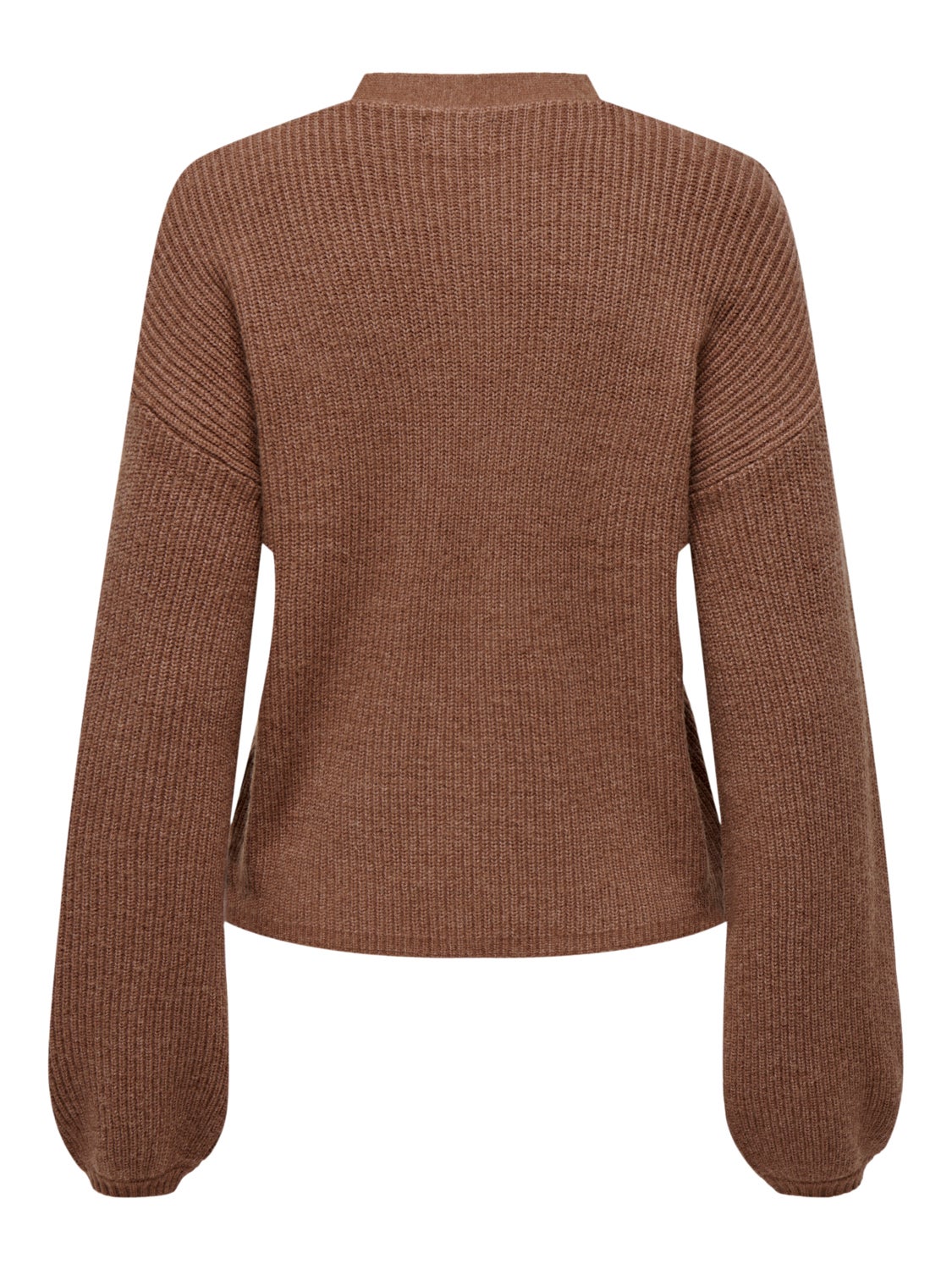 V-neck knit pullover