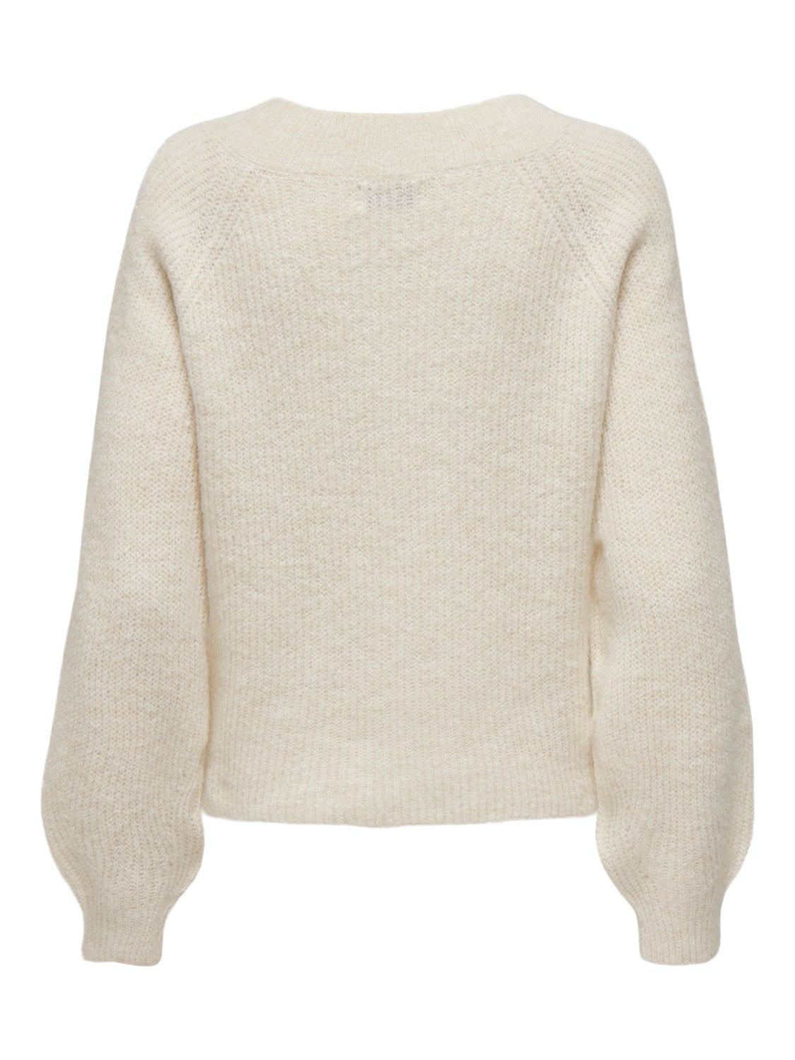 v-neck knitted pullover