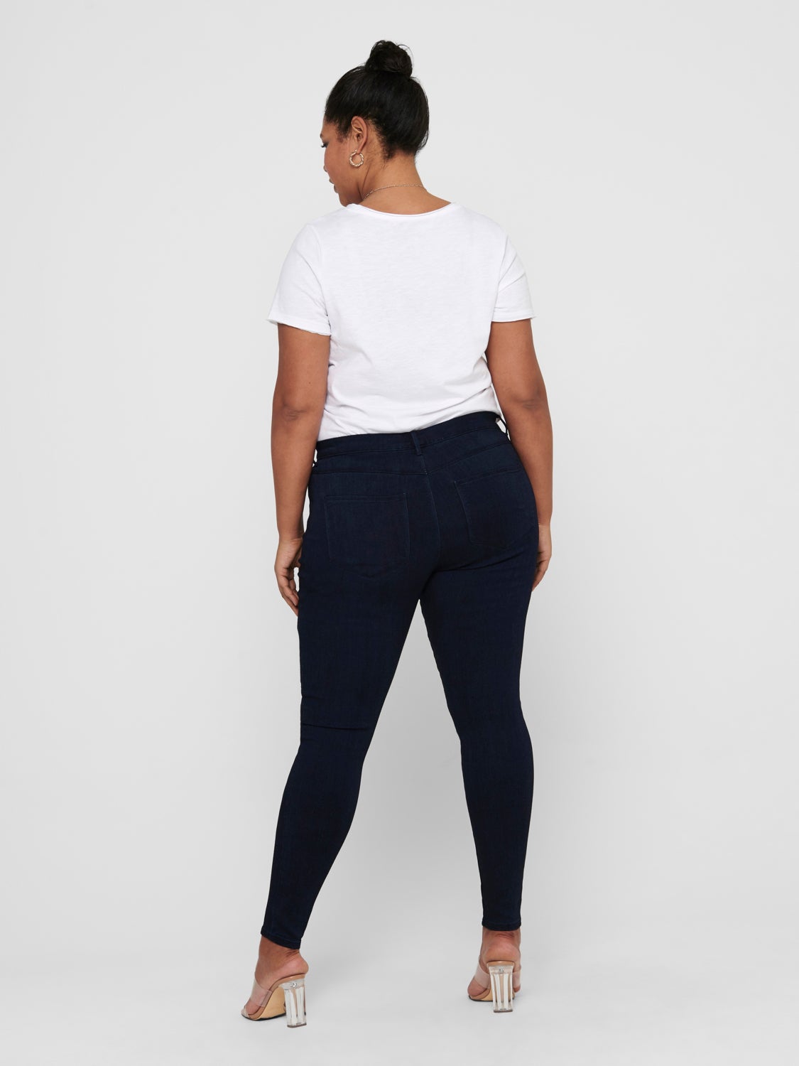 Curvy CARstorm push up hw Skinny fit jeans