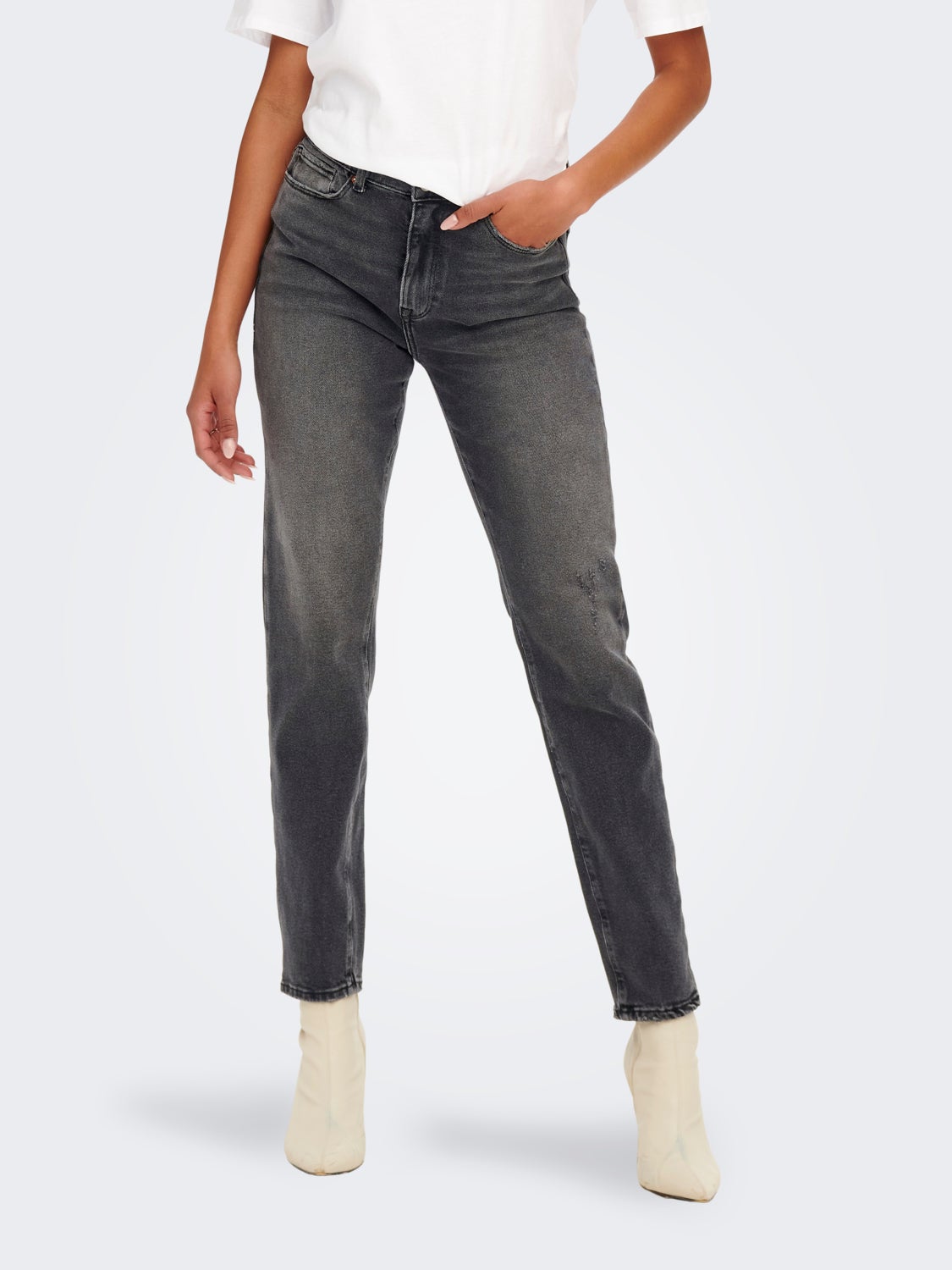 ONLEMILY STRETCH ST ANK NOOS high waisted jeans