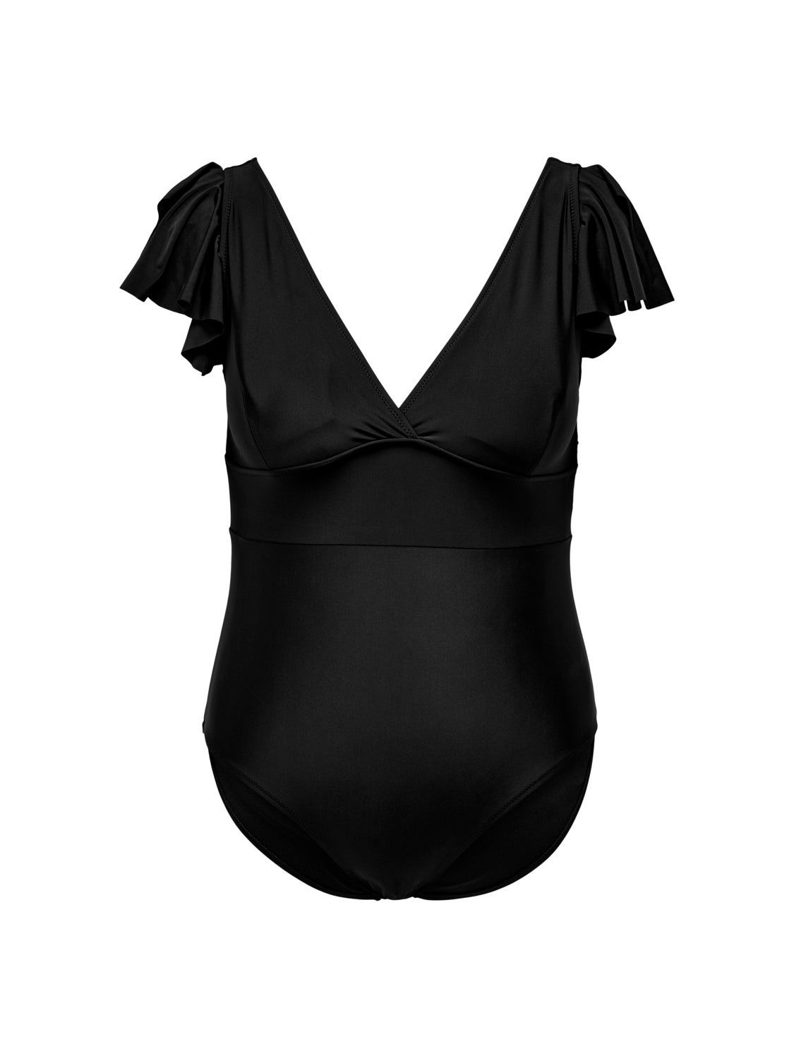 Curvy Ruffle detailed Swimsuit