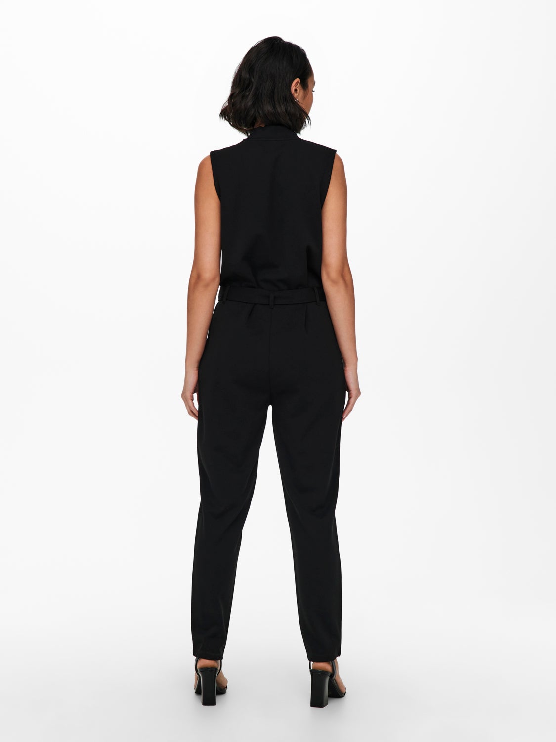 Sleeveless Jumpsuit