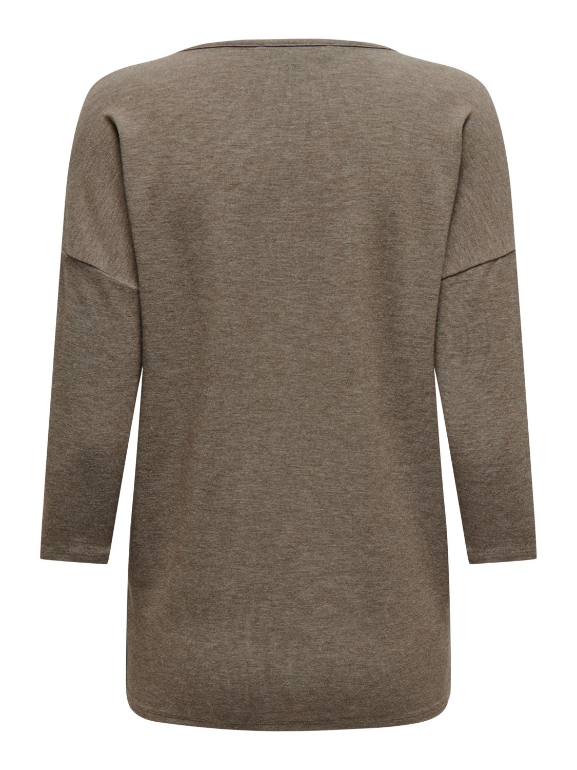 Loose fitted 3/4 sleeved top