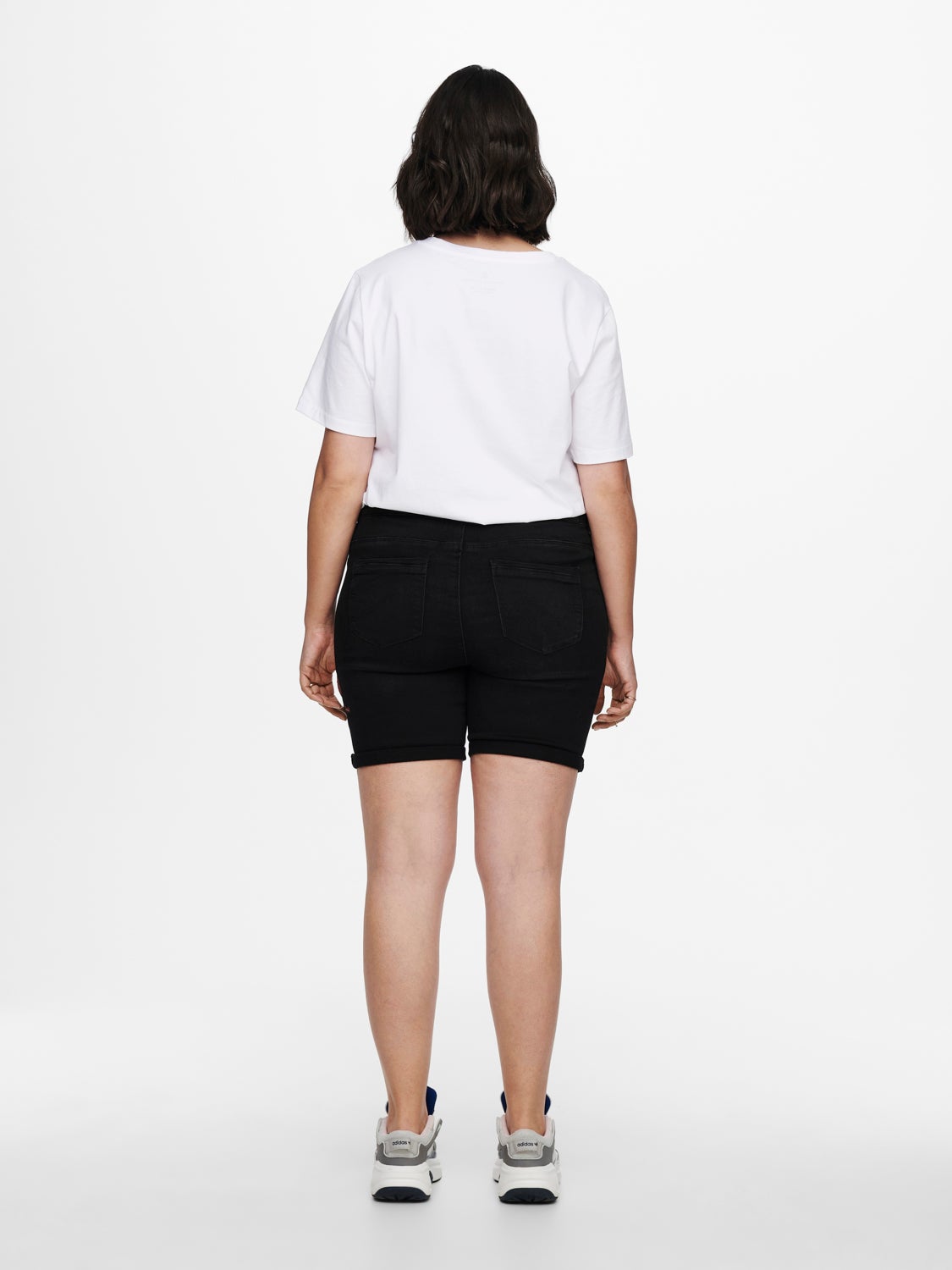 Curvy CarLaola life hw Denim shorts