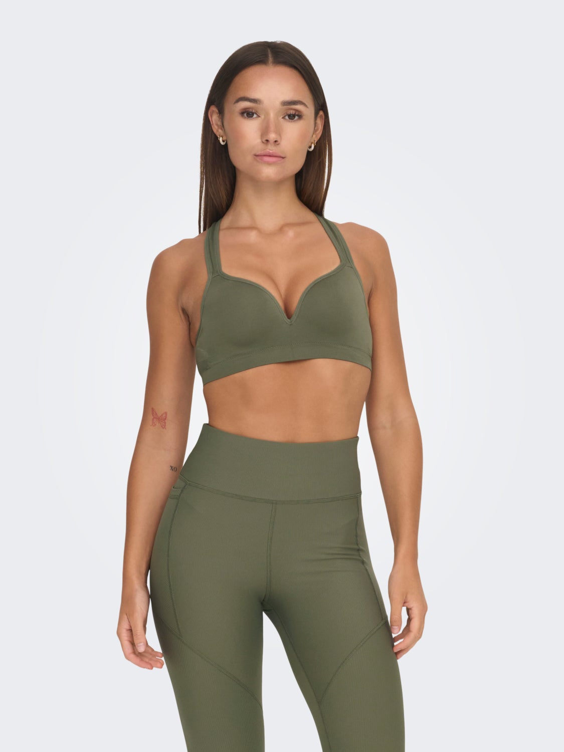 Seamless Sports Bra