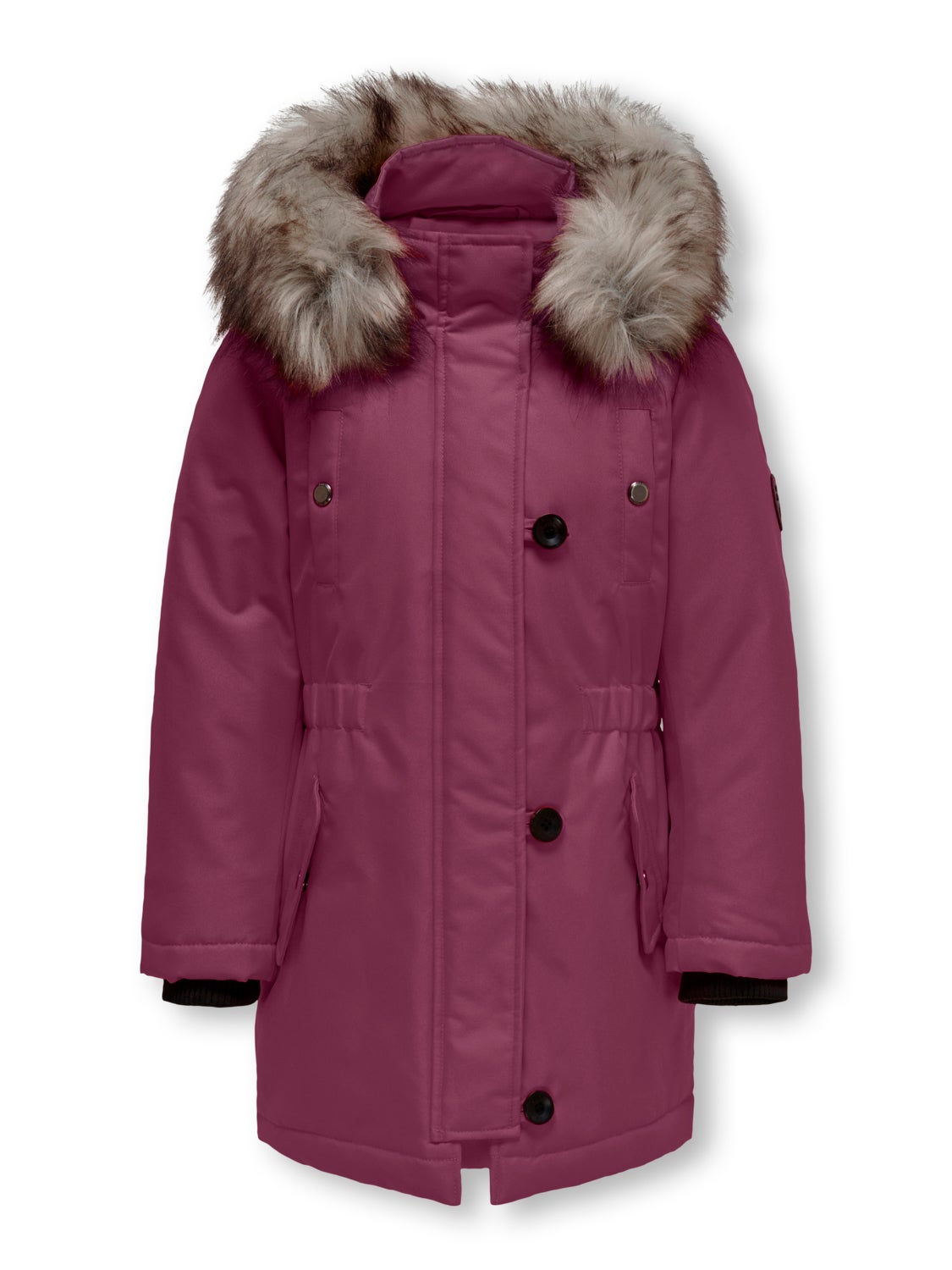 Long parka jacket