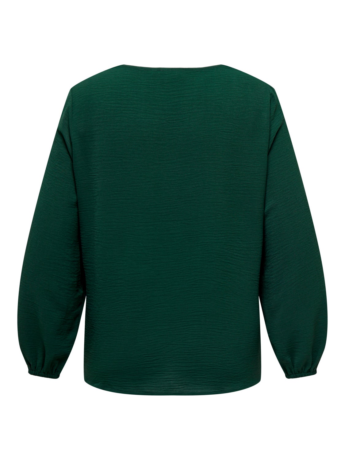 Curvy long sleeve top