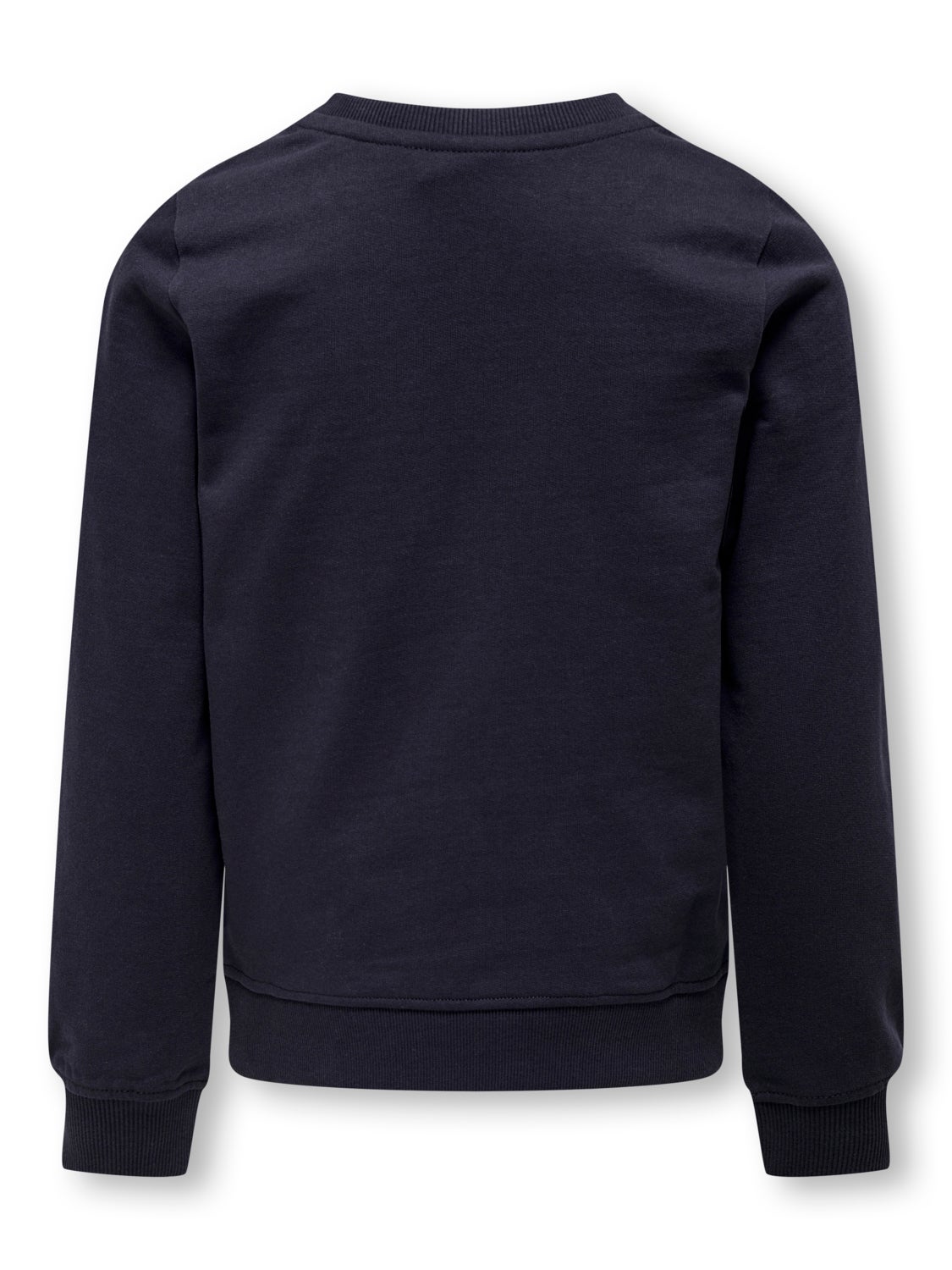 o-neck sweatshirt with print