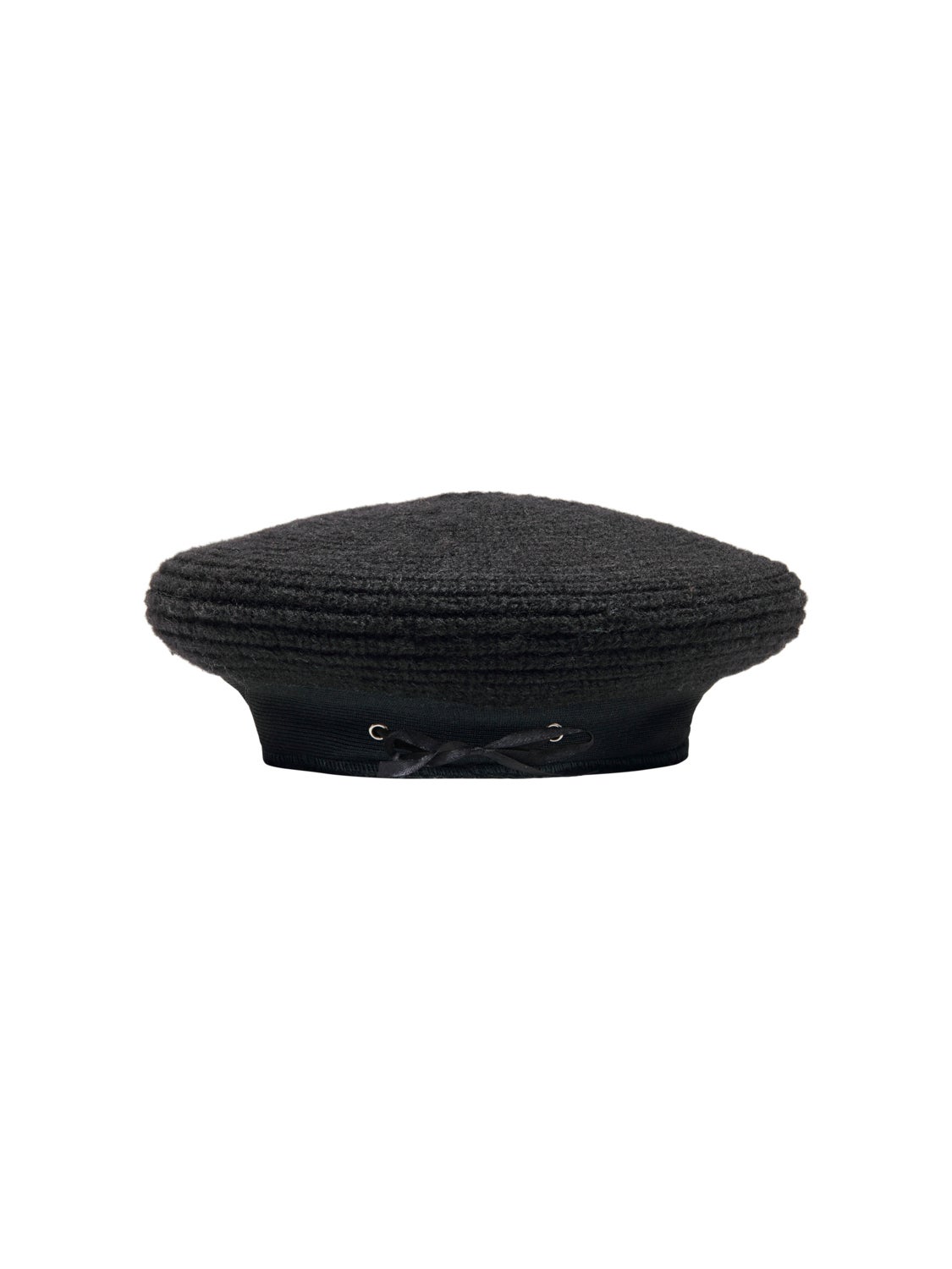 Knitted baret