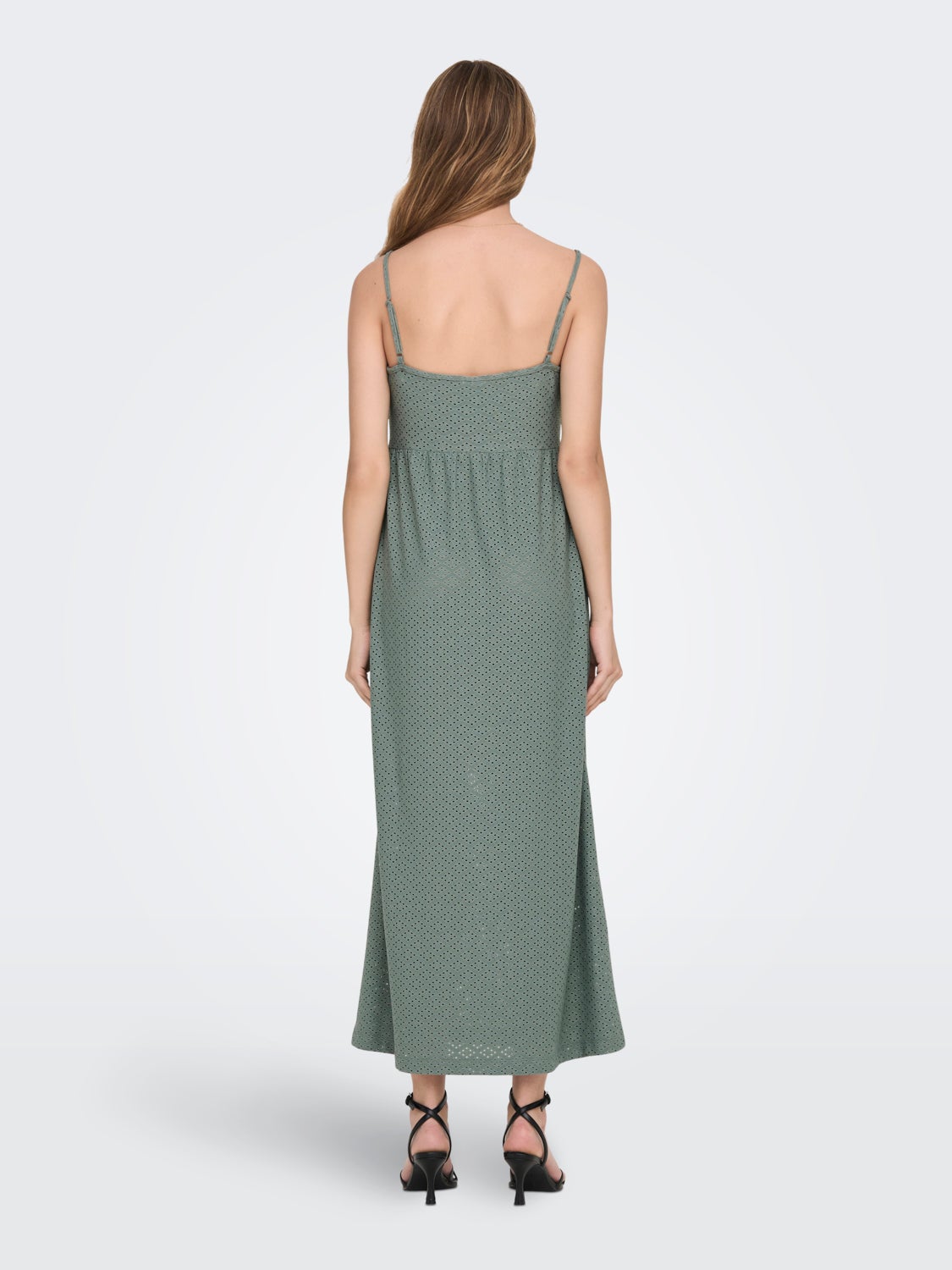 V-Hals Maxi Dress
