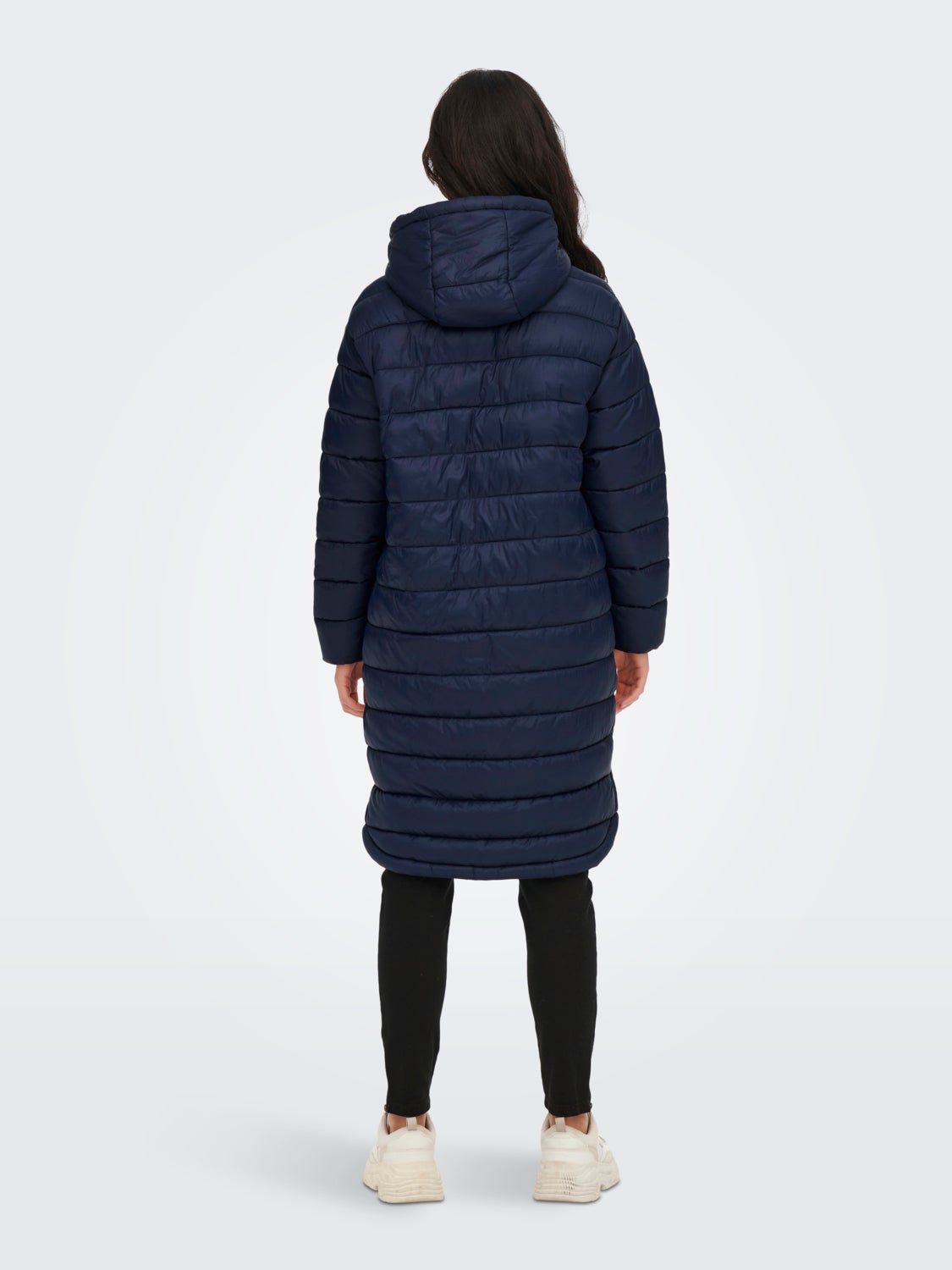 Quilted oversize Coat