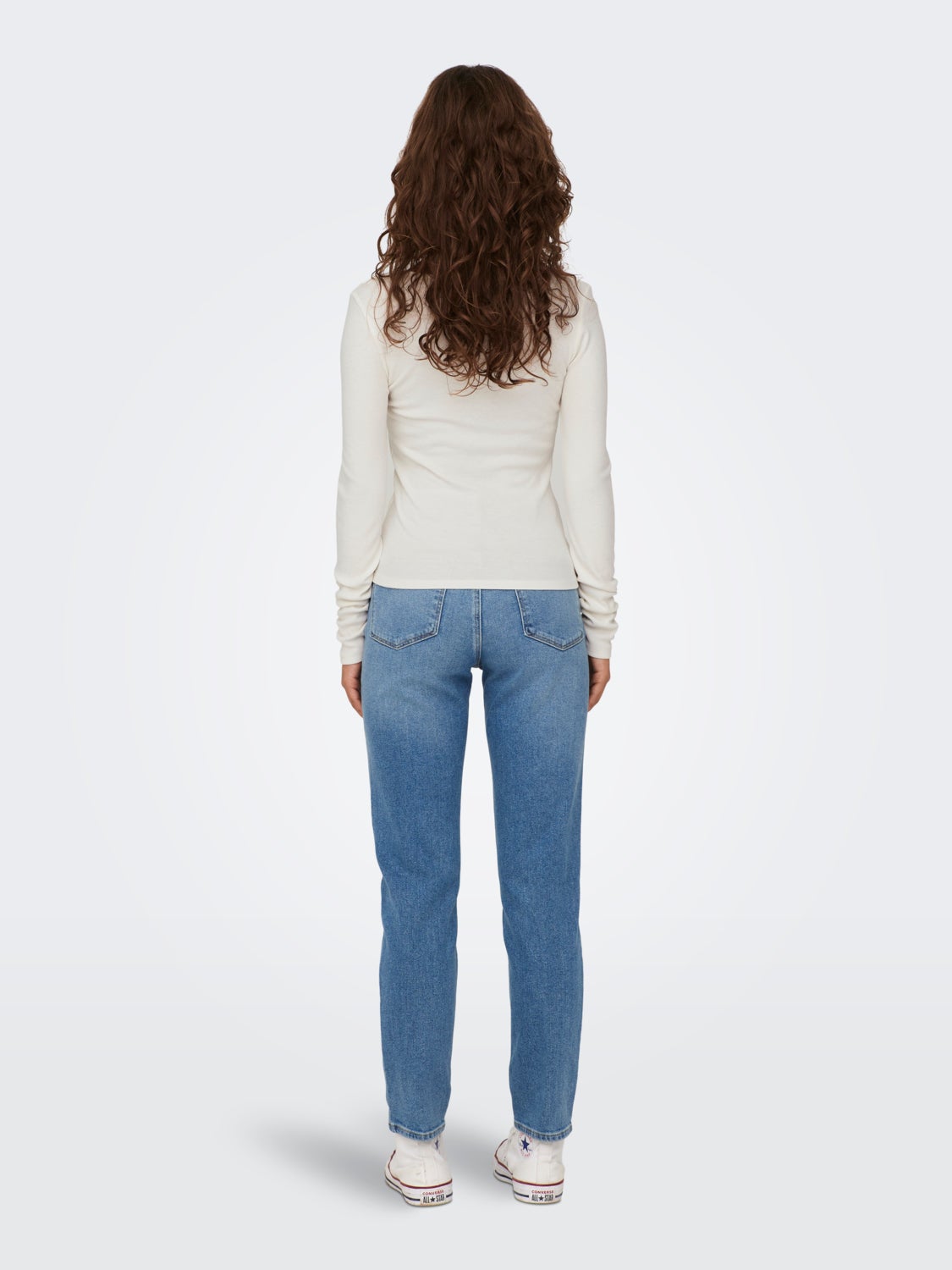 Top with square neck