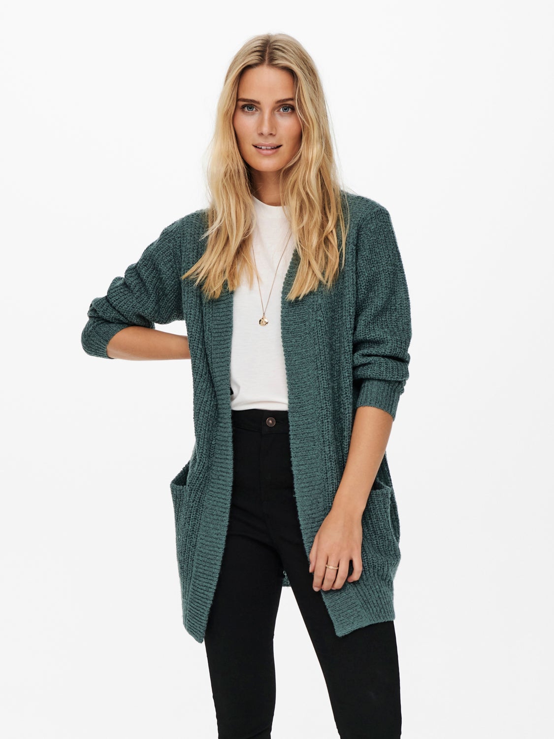 Long Knitted Cardigan