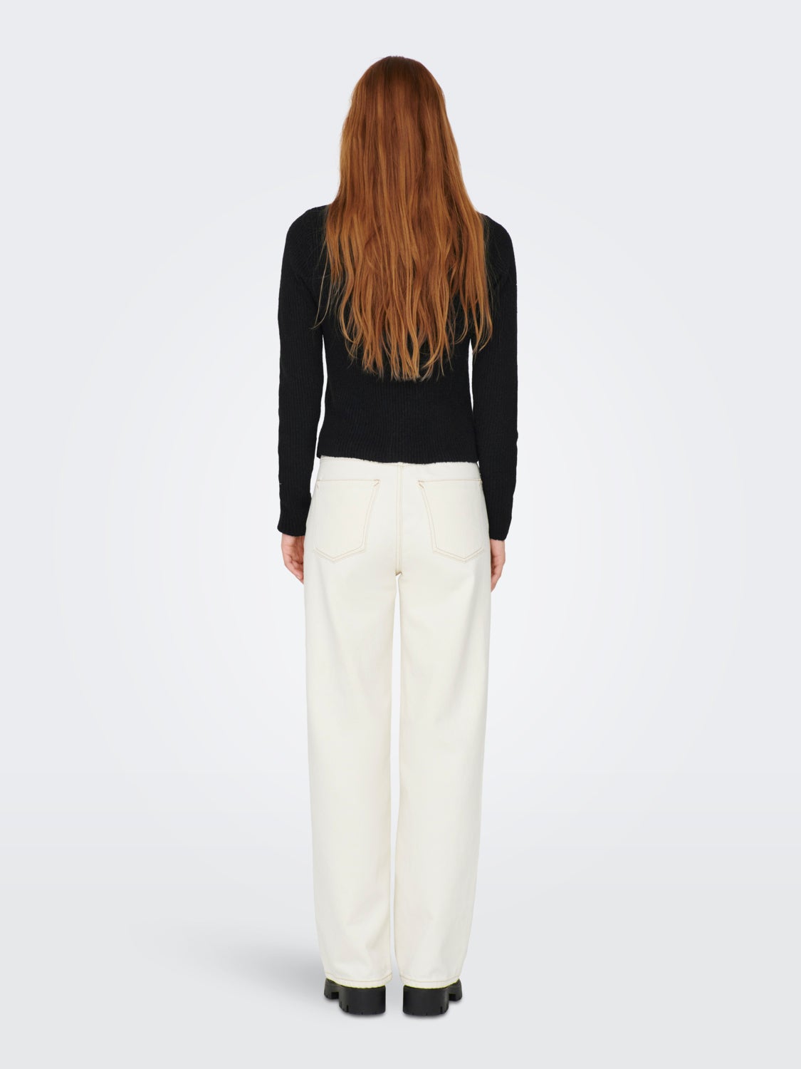 Knot detailed Knitted Pullover