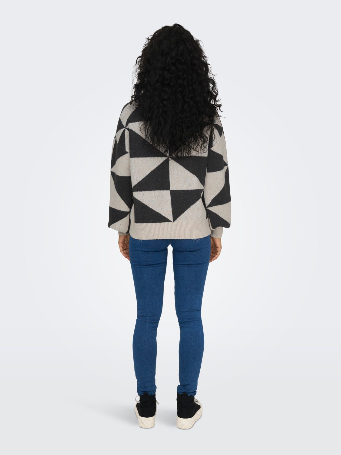 O-Neck knitted Pullover