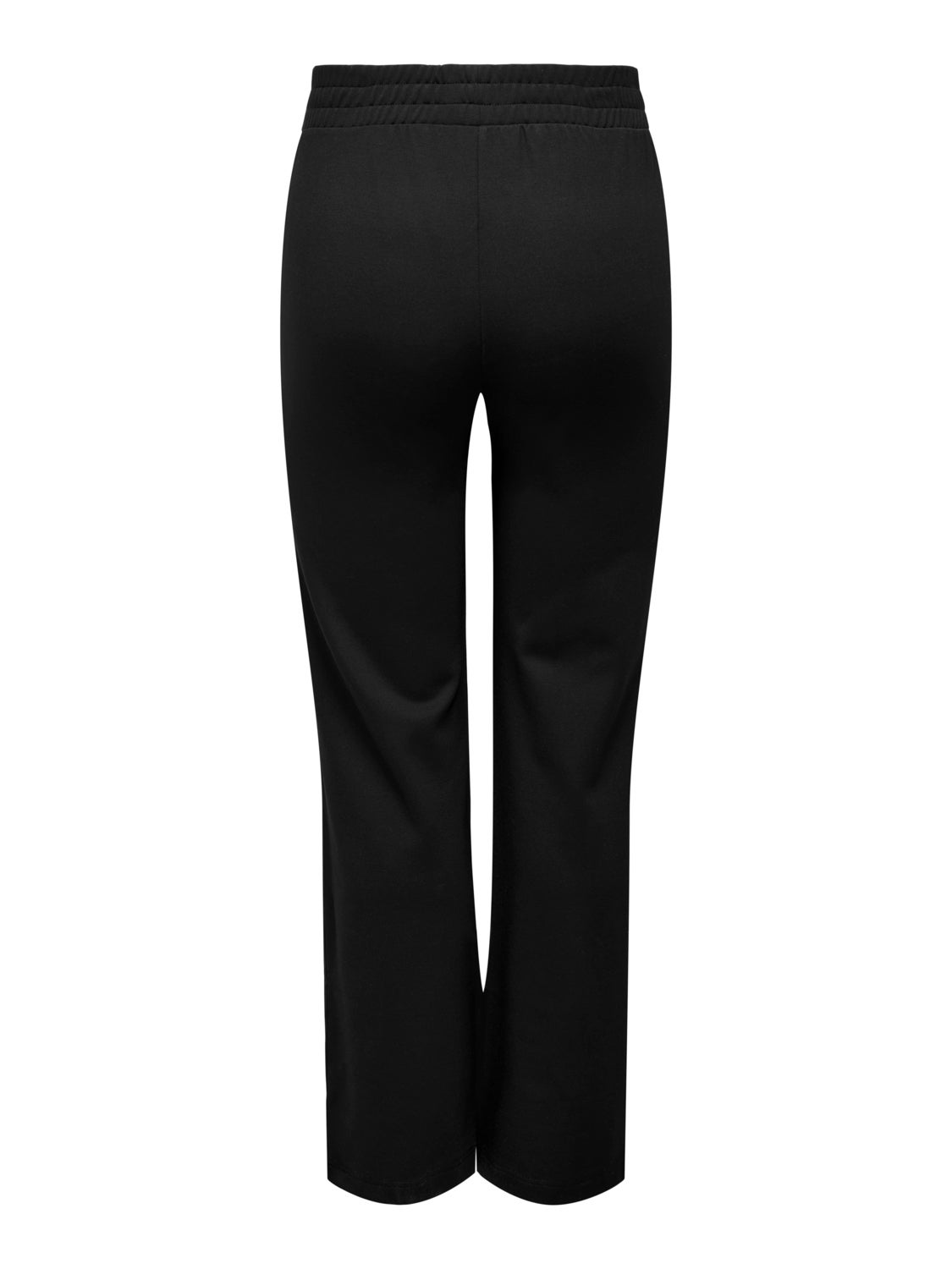 Curvy viscose trousers