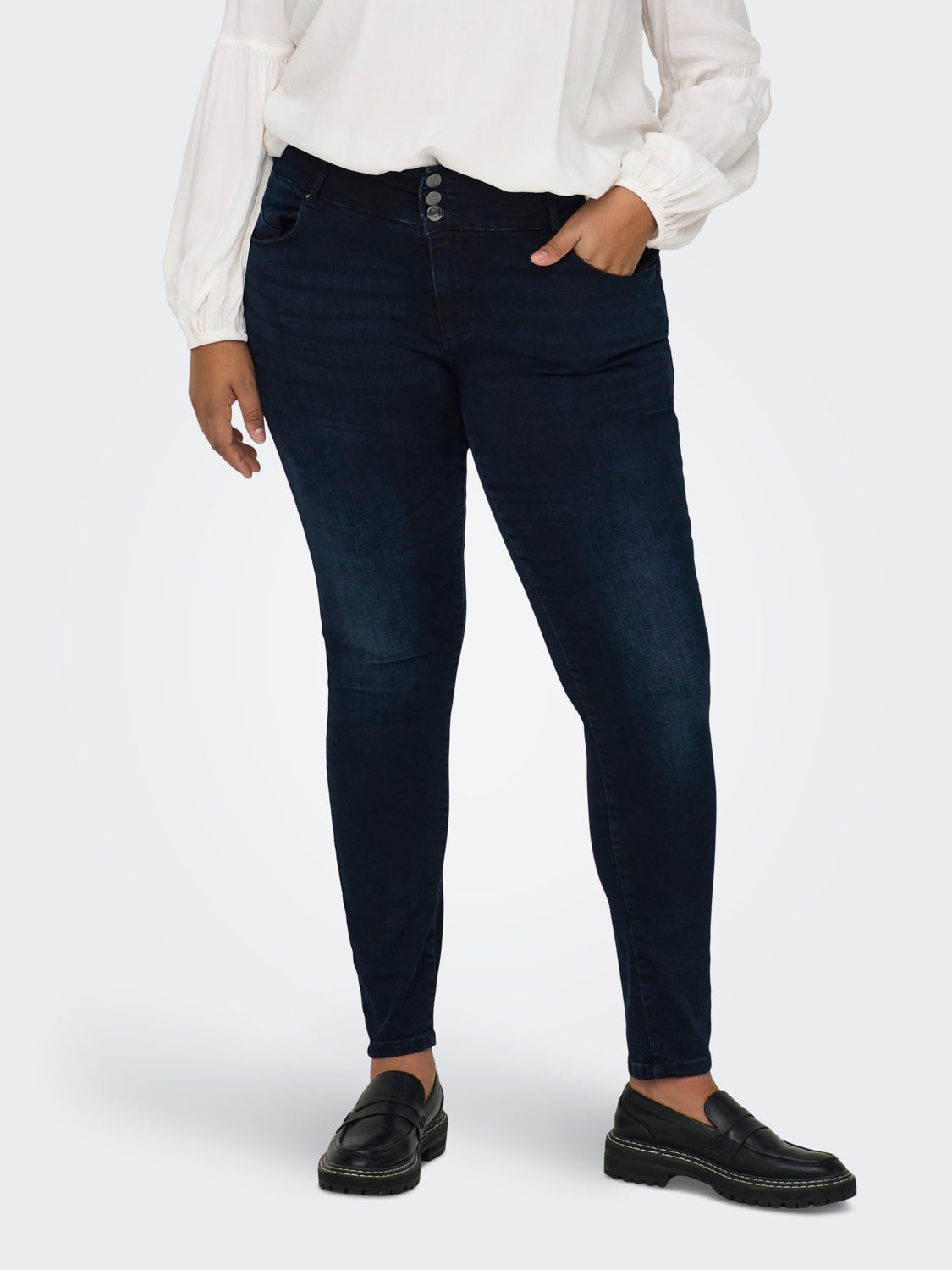 Skinny Fit High waist Curve Jeans