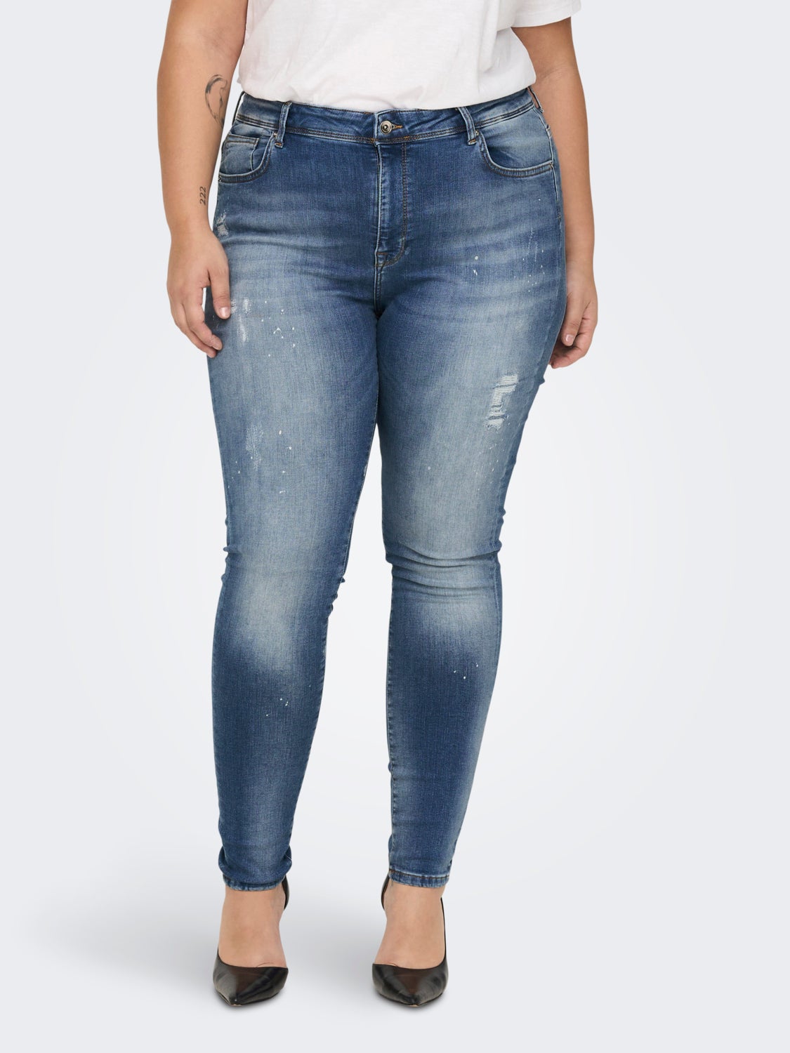 CARMAYA SK high waisted jeans