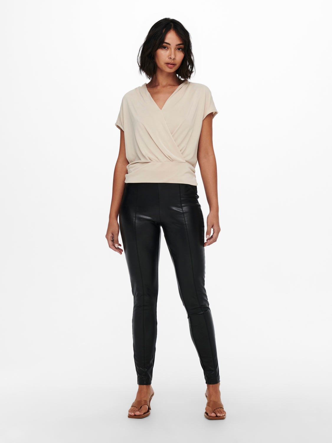 Faux leather Leggings