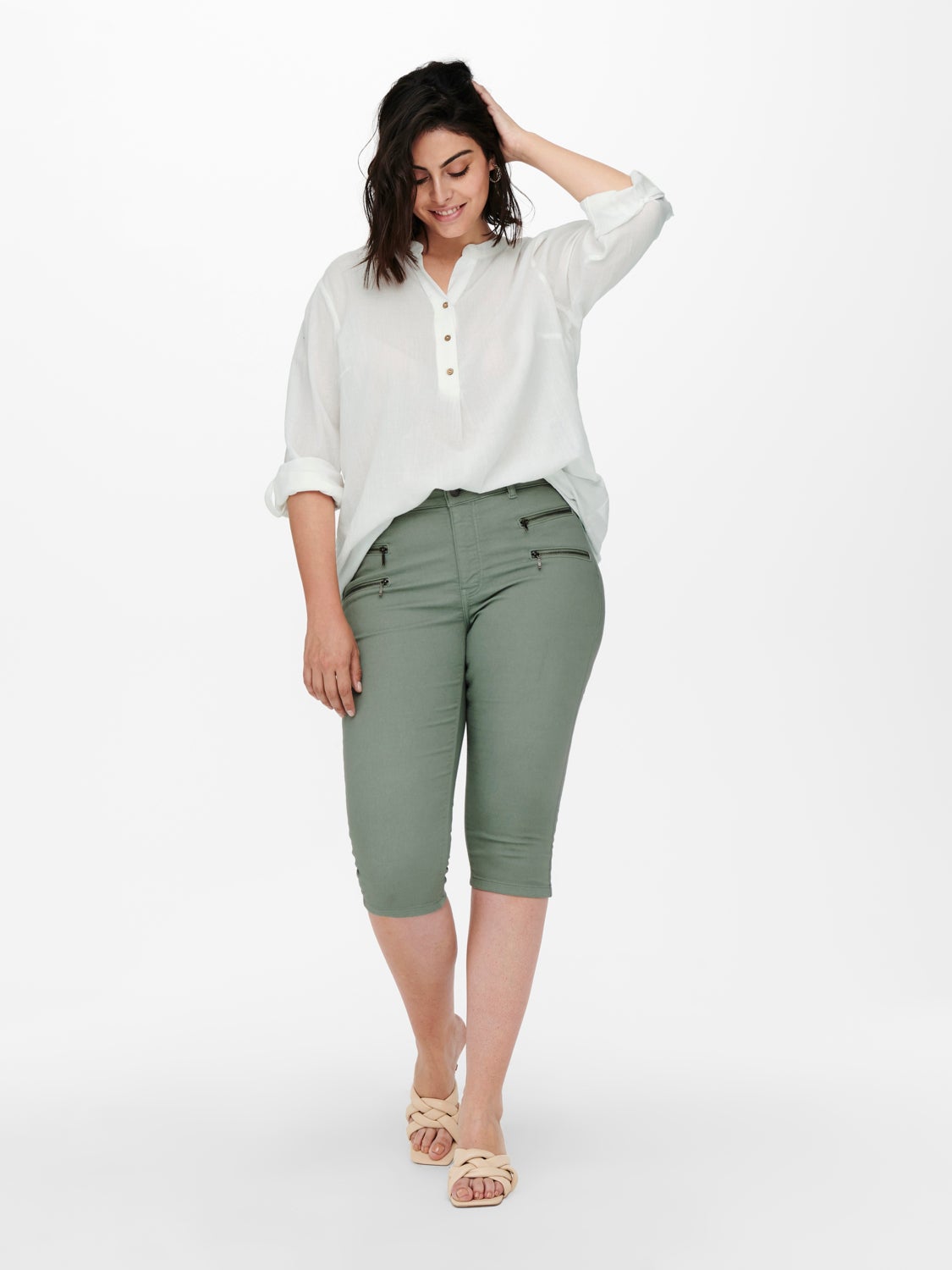 Curvy loose fitted Tunic