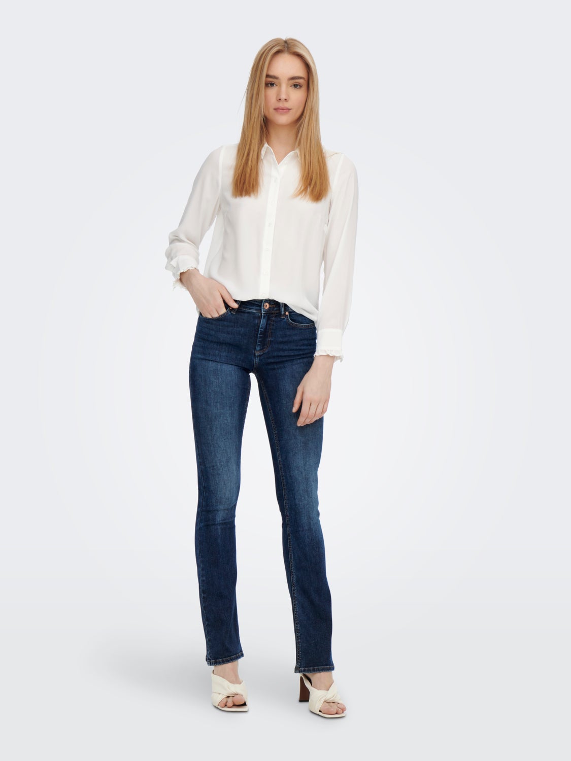 ONLBLUSH MID FLARED  NOOS Flared Jeans