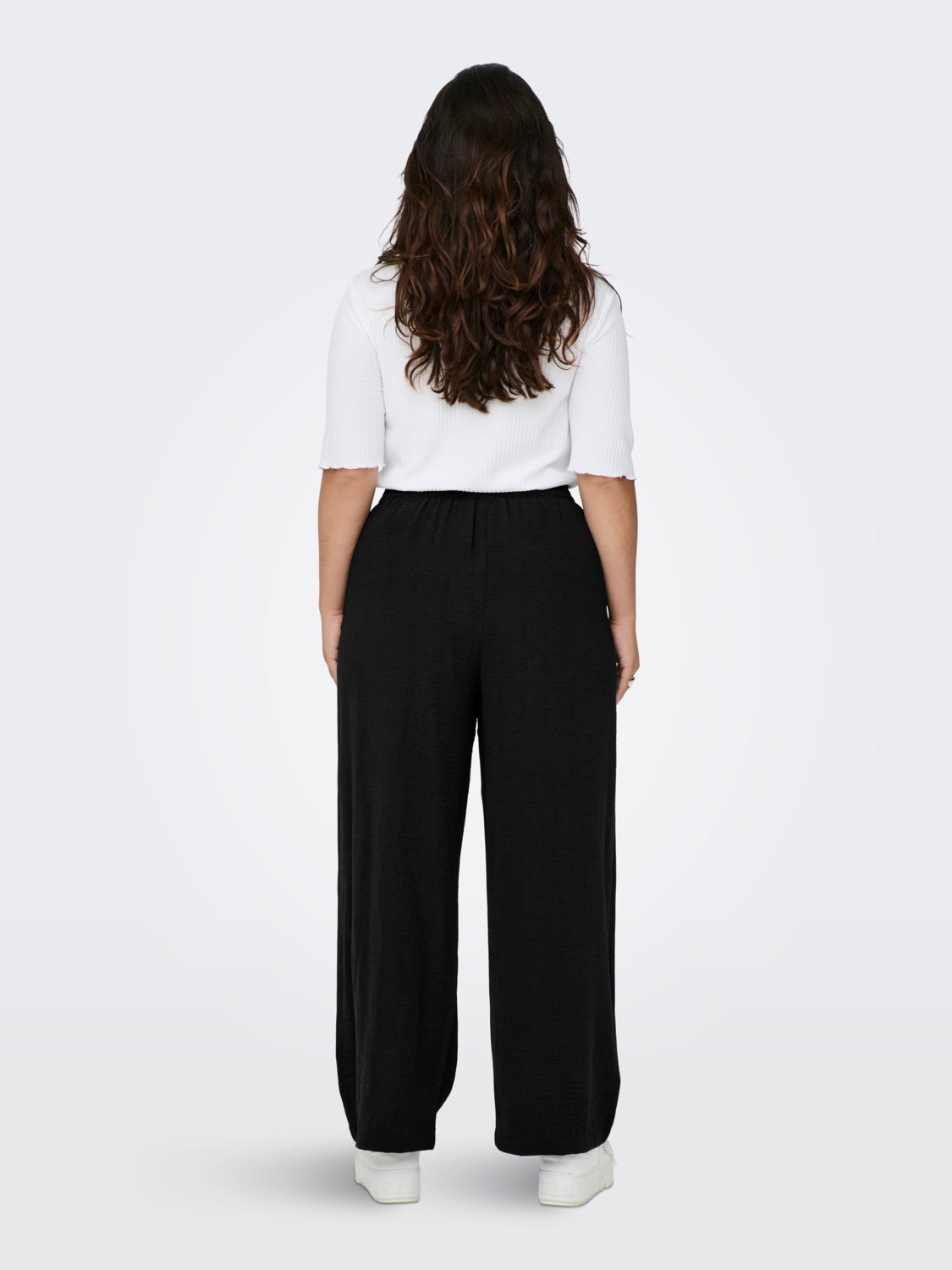 Curvy elasticated Trousers