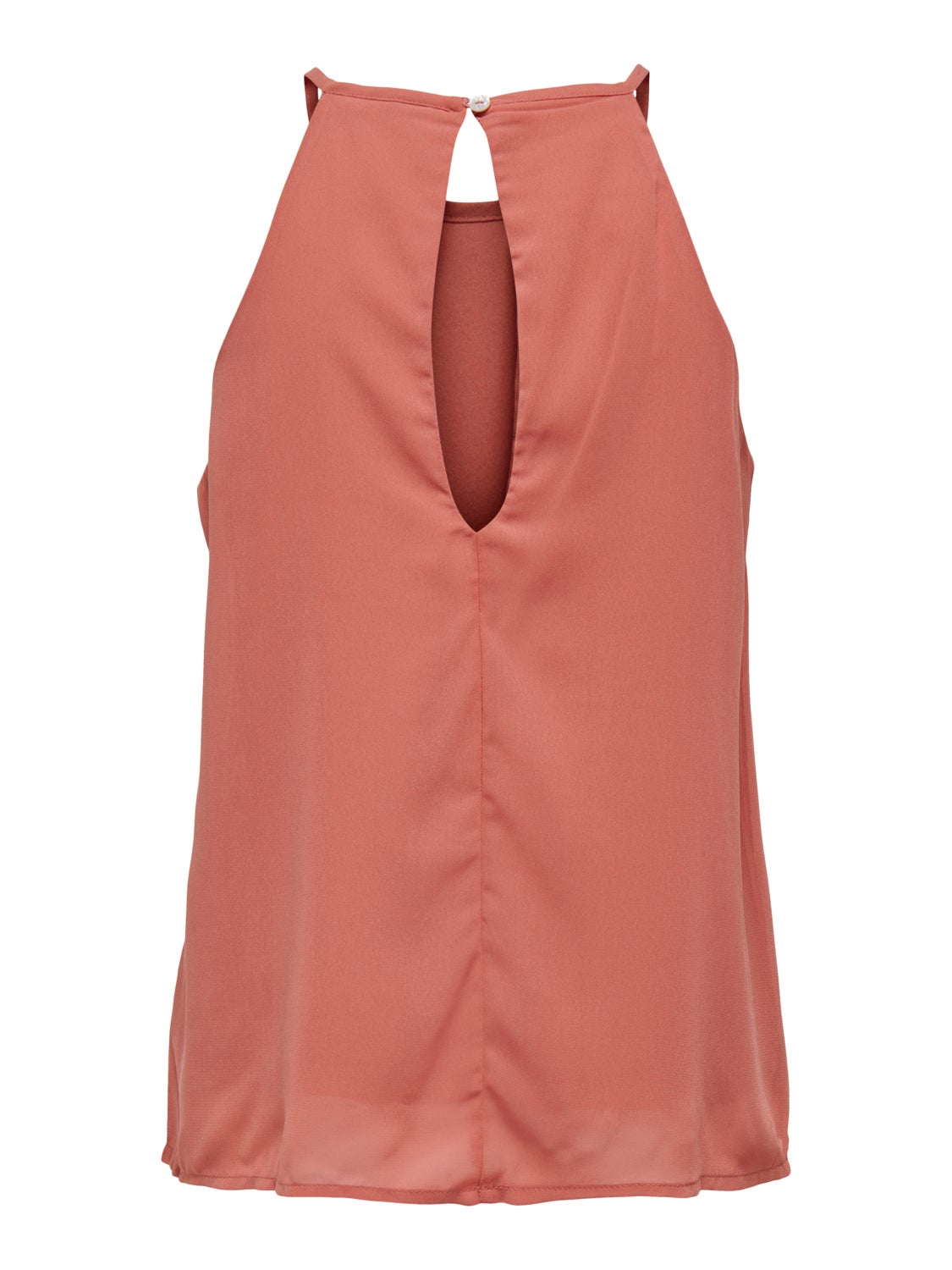 Halterneck Top with cut-out back