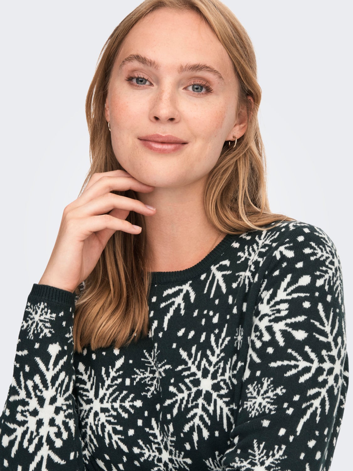 Knitted Christmas Dress