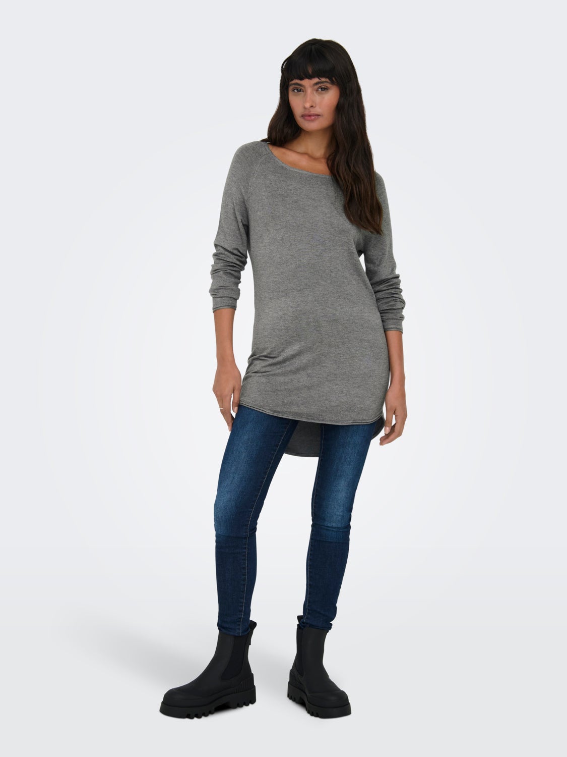 Tall Long Pullover
