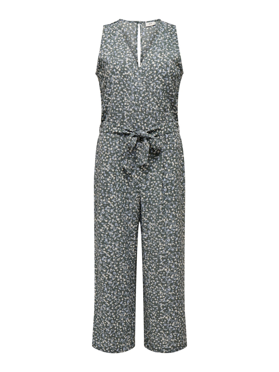 Jumpsuit With Belt
