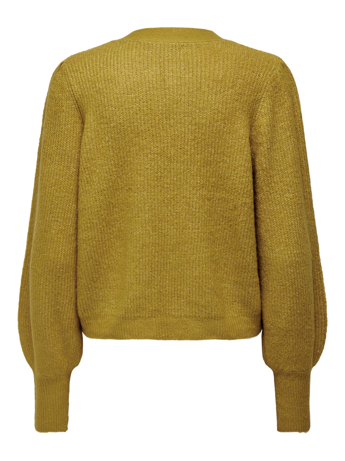 Rib Knitted Cardigan