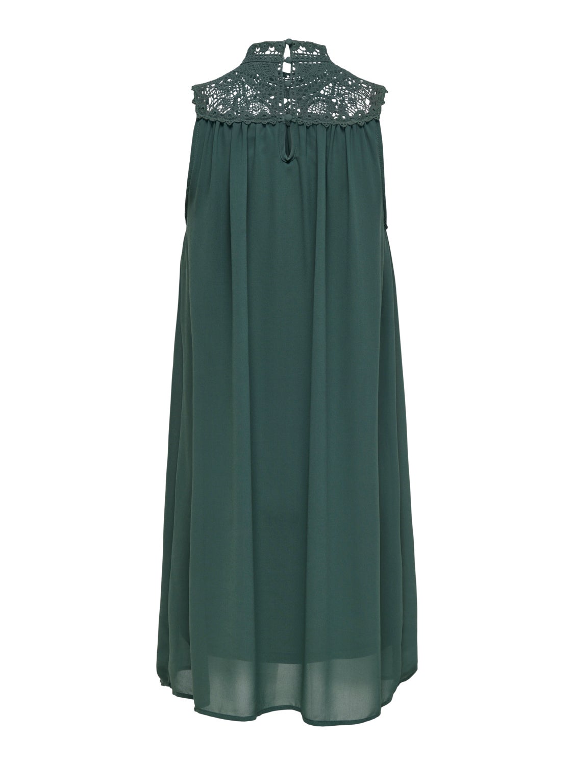 Mama lace detail dress