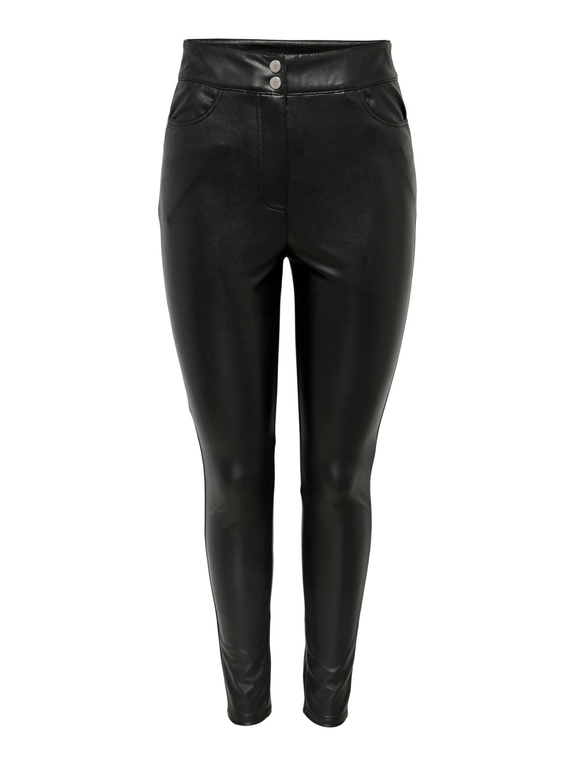 Tall faux leather leggings