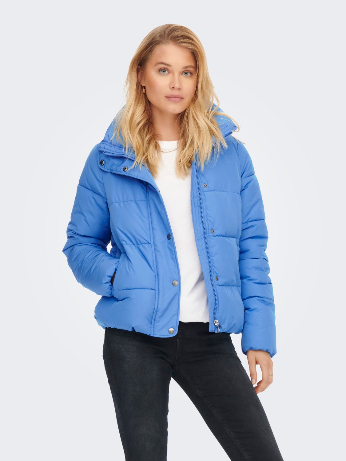 Stand-up collar Puffer Jacket