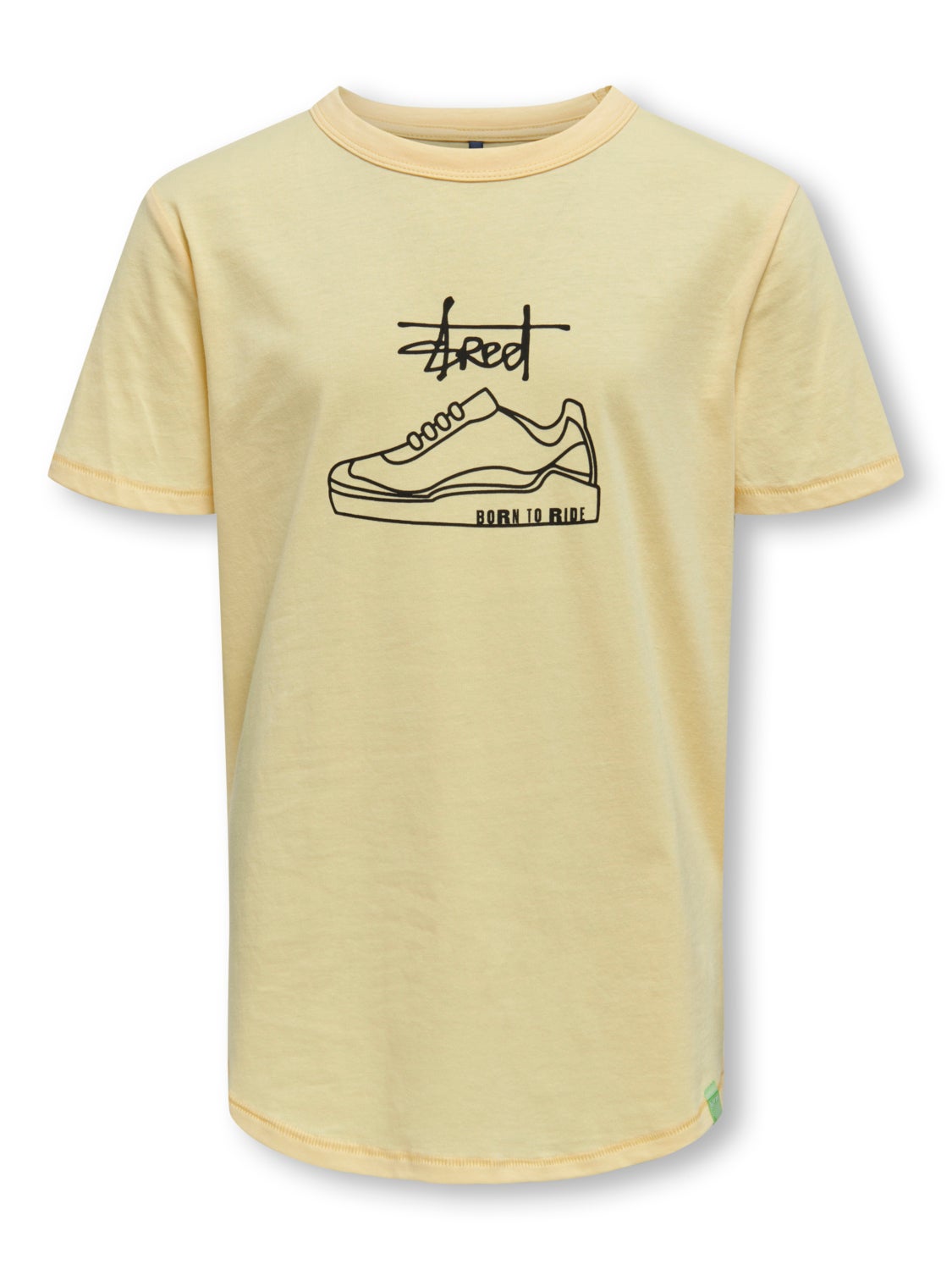 O-nech t-shirt with print