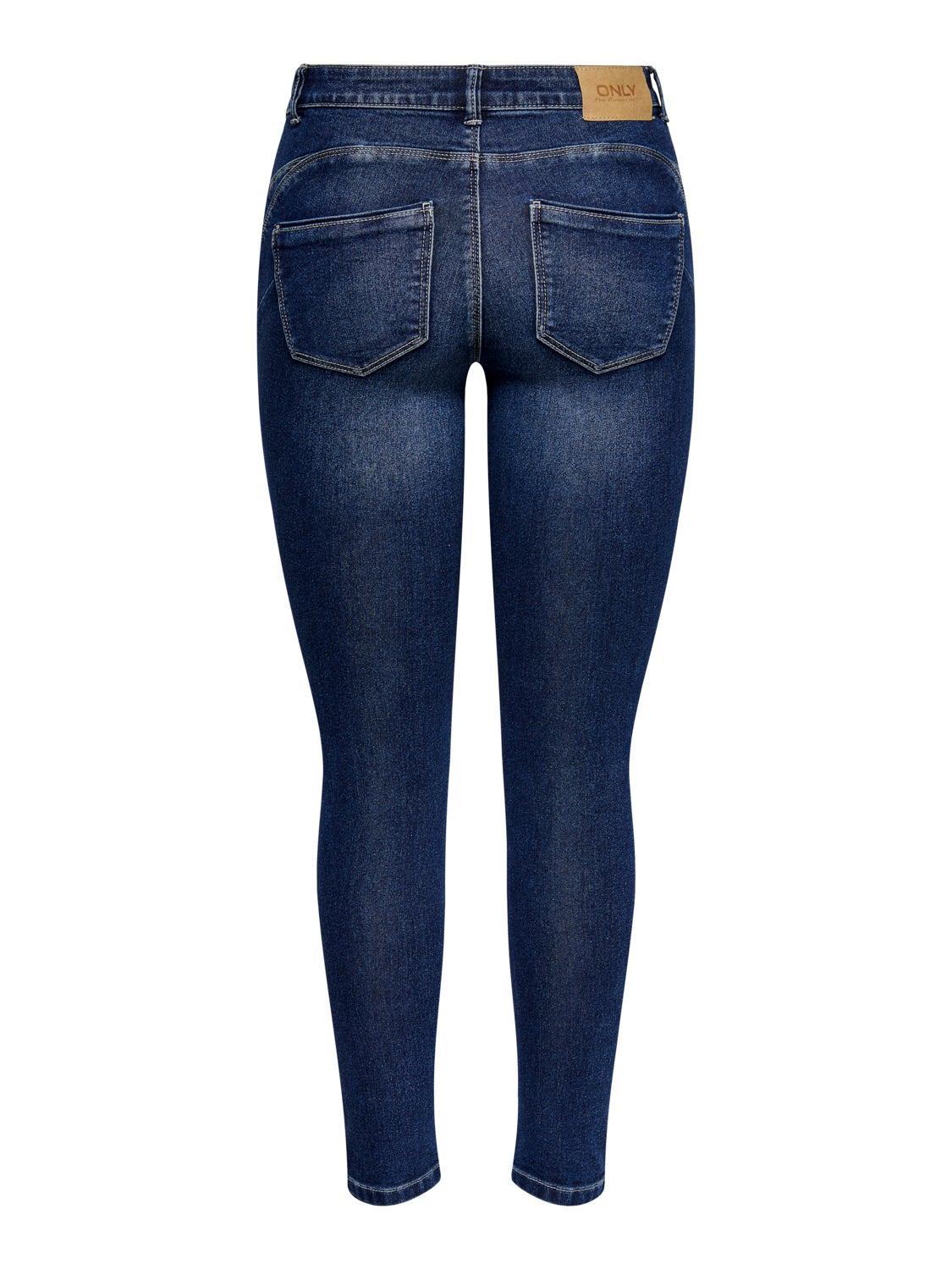 ONLDaisy life reg push ankle Skinny fit jeans