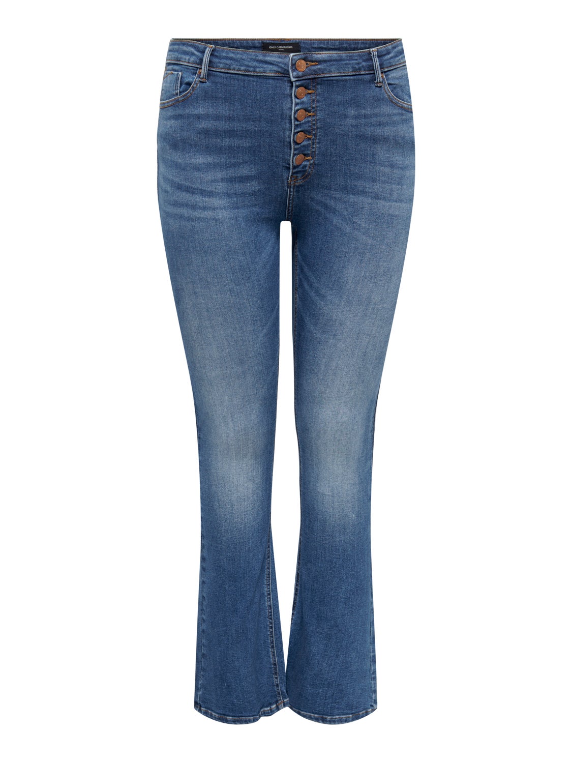 Curvy CARLaola highwaisted Flared Jeans