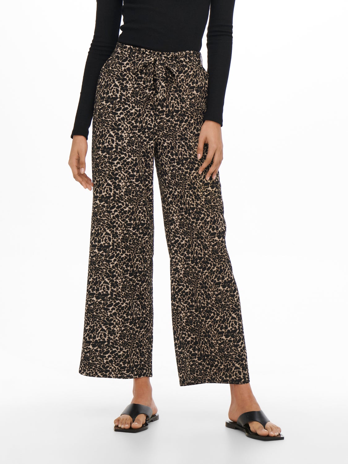 Patterned Trousers