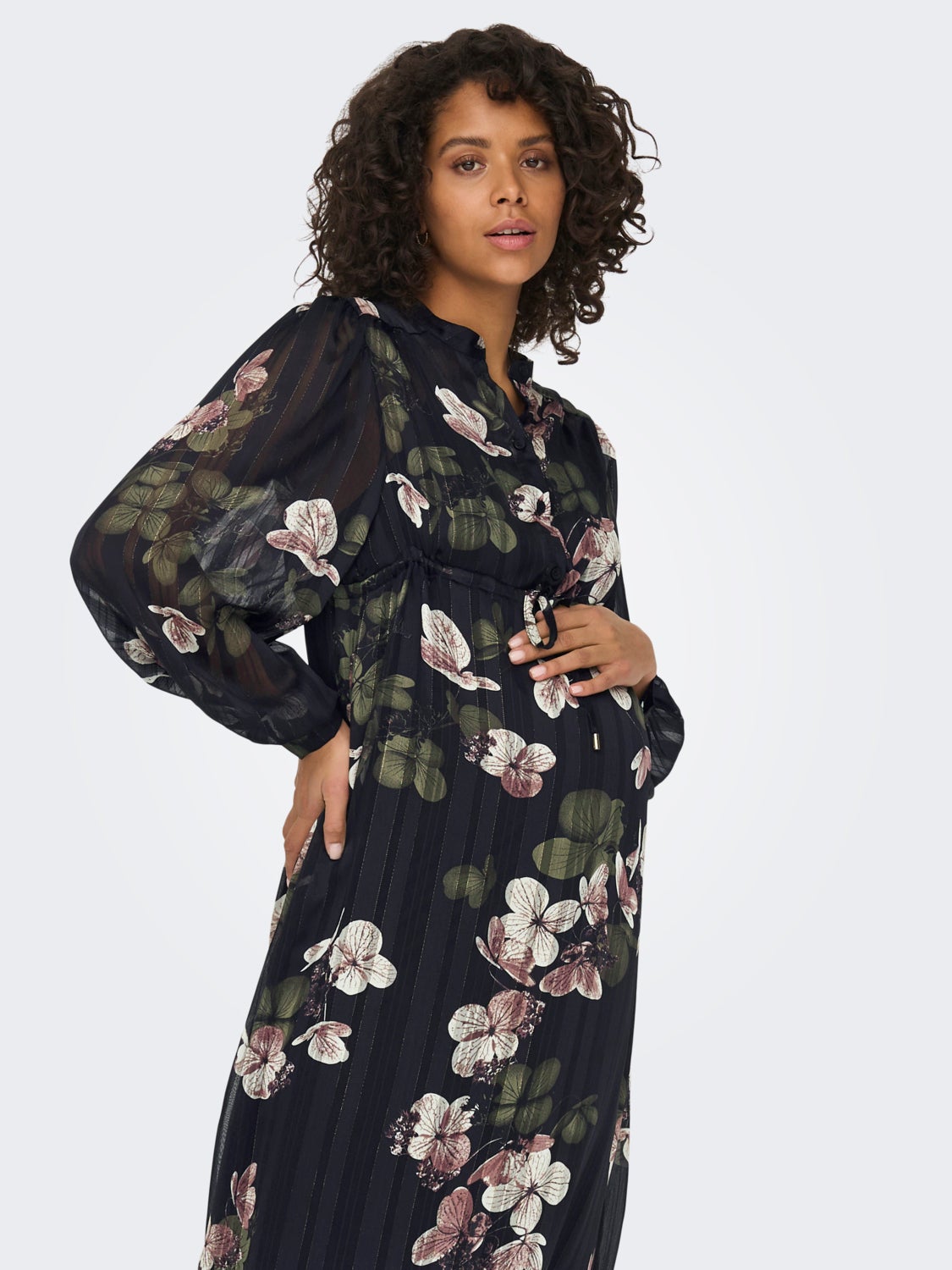 Mama midi dress