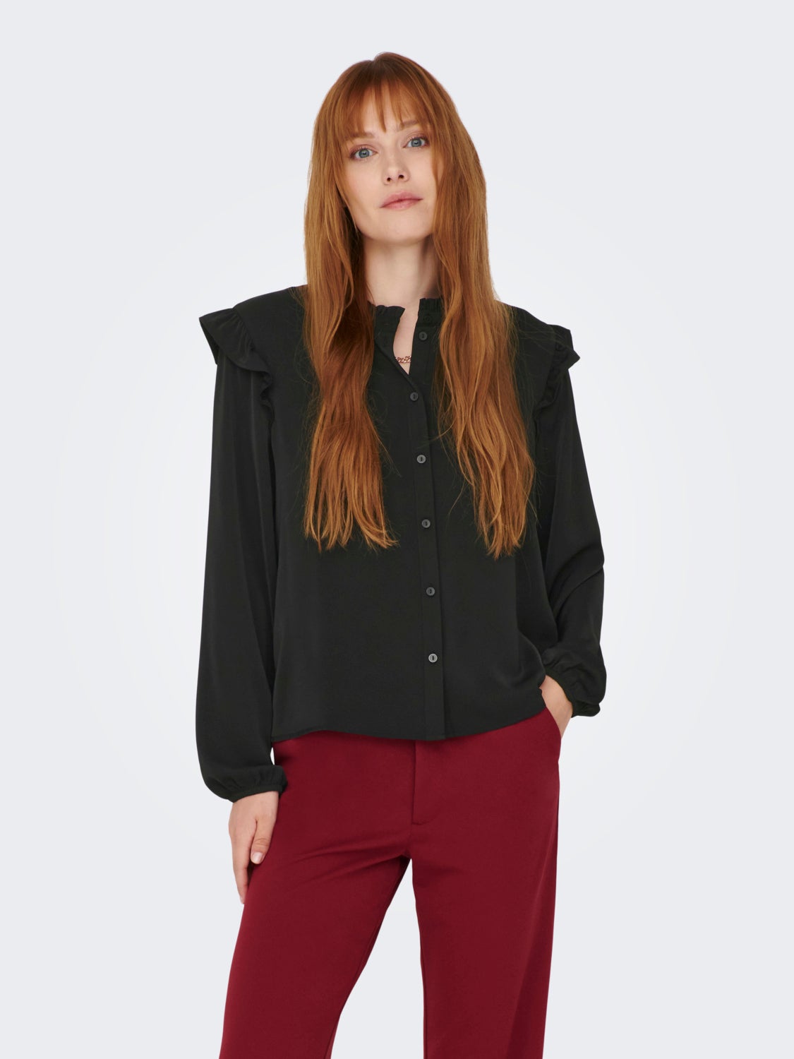 Frill detailed Shirt