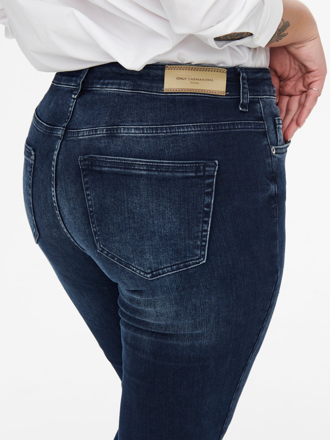Curvy CARWilly life reg Skinny fit jeans