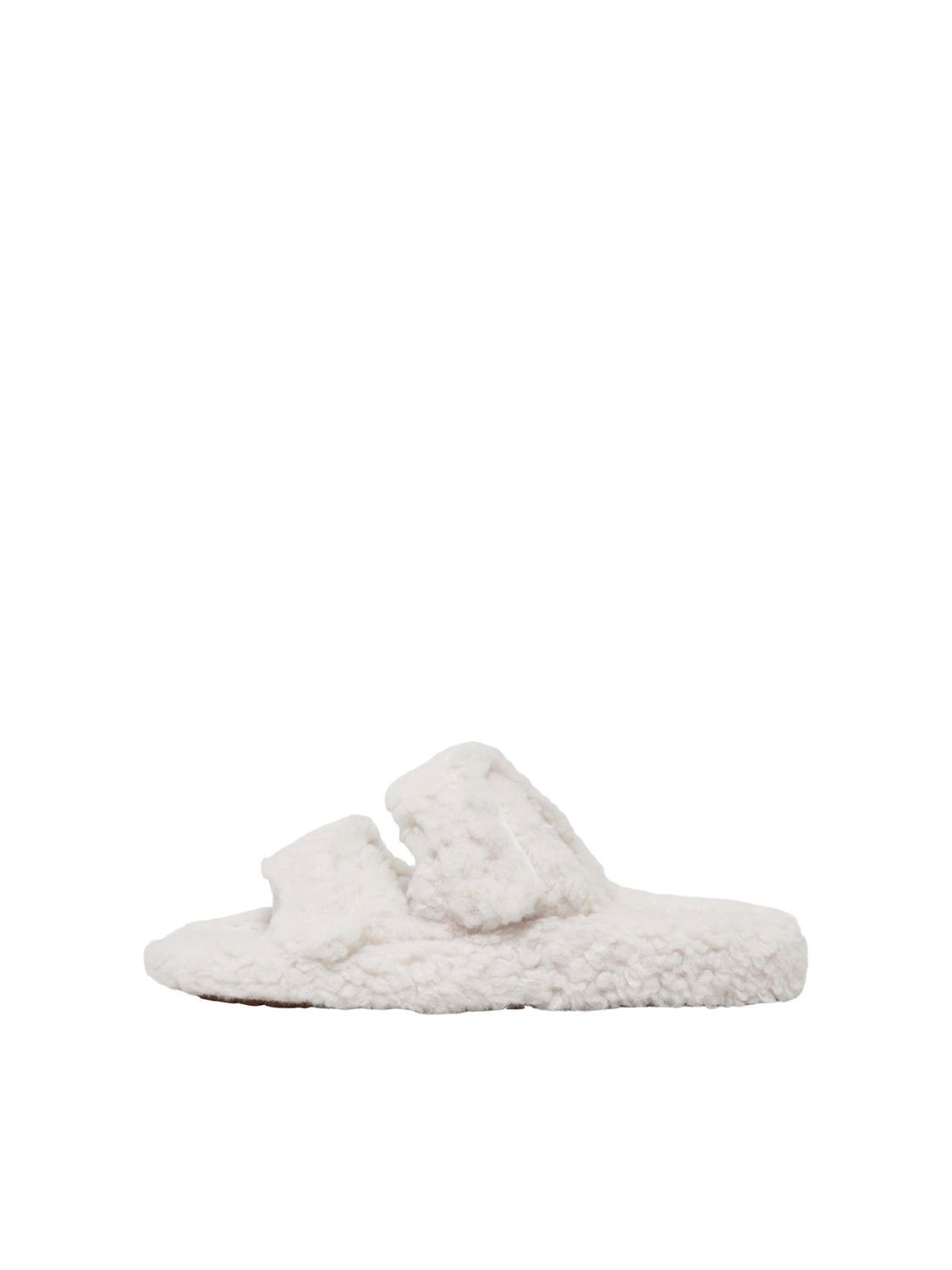 Teddy slip-on sandals