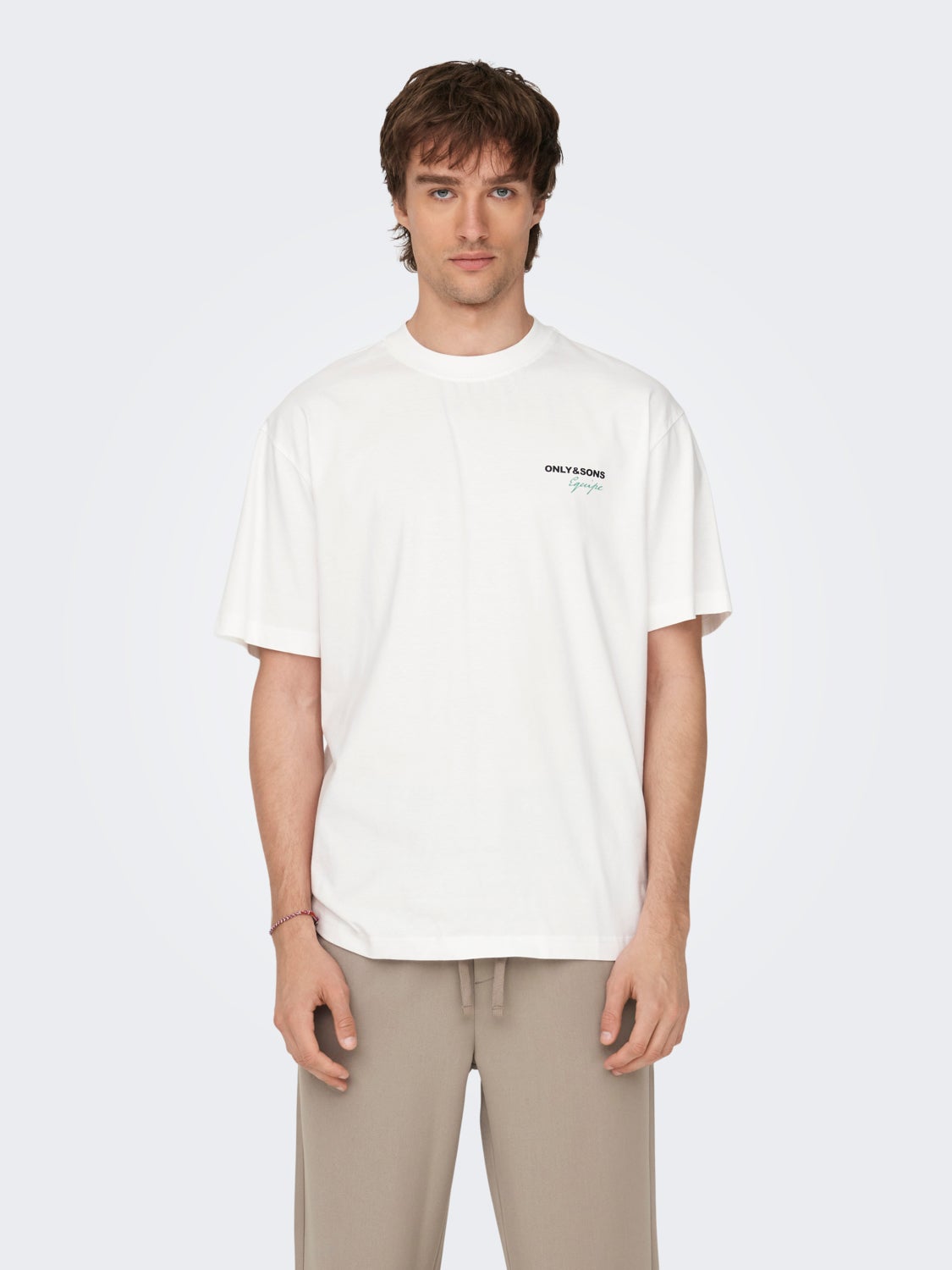 Oversized o-neck t-shirt