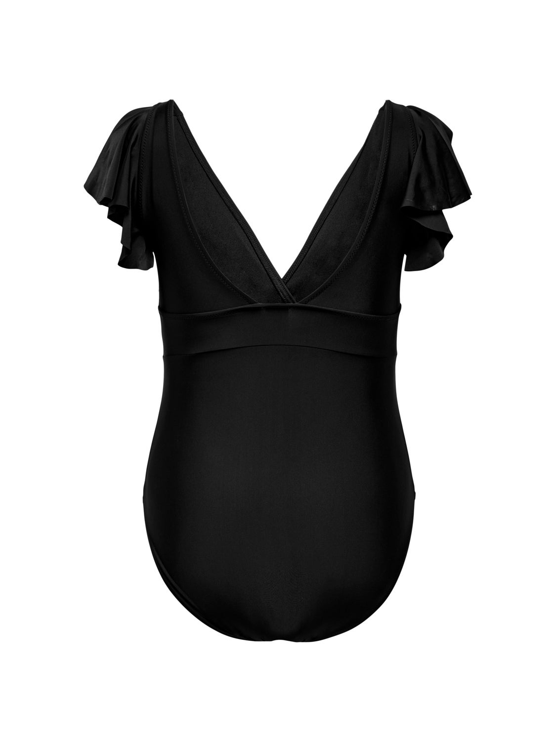 Curvy Ruffle detailed Swimsuit