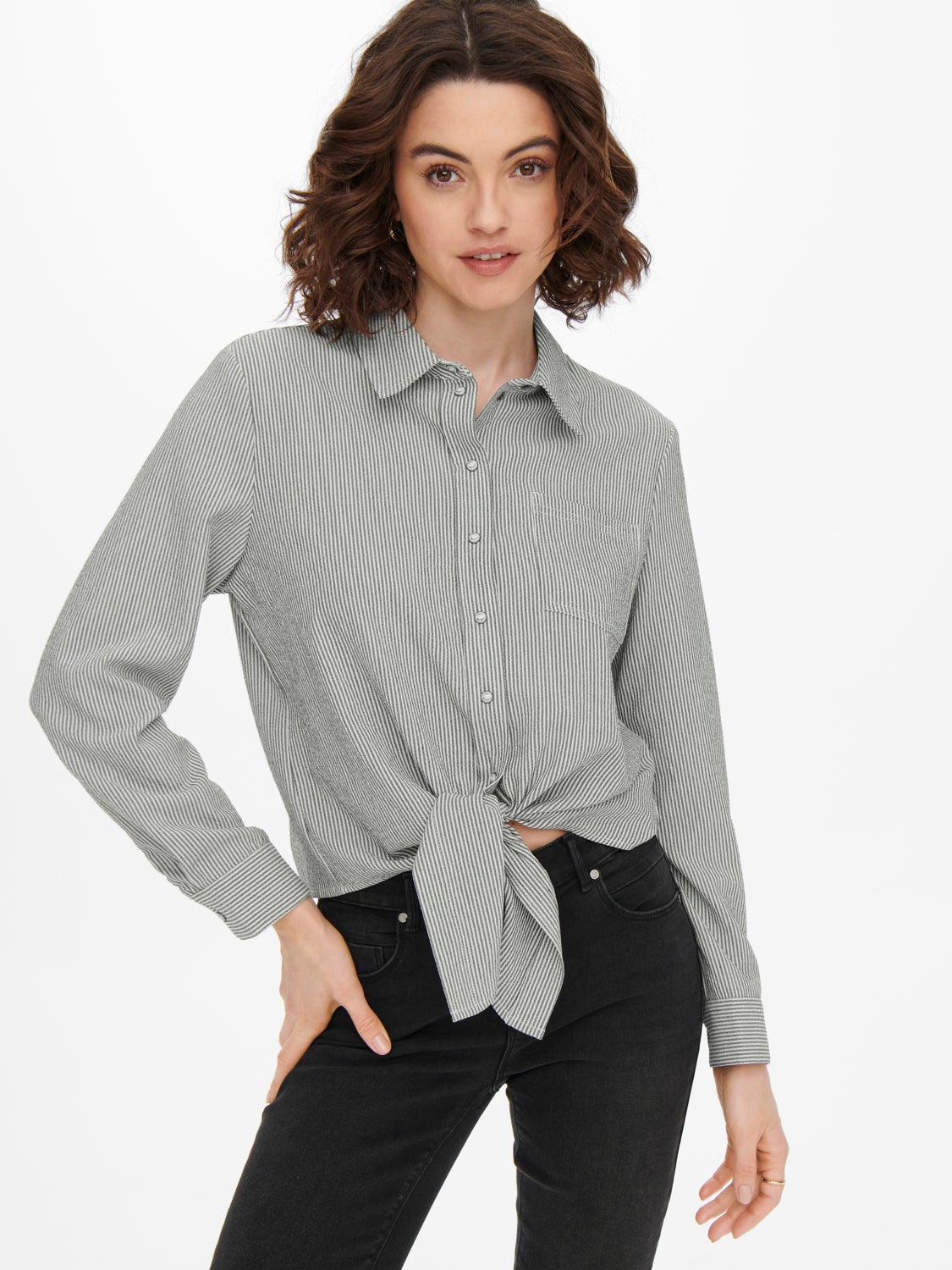 Tie detail Shirt